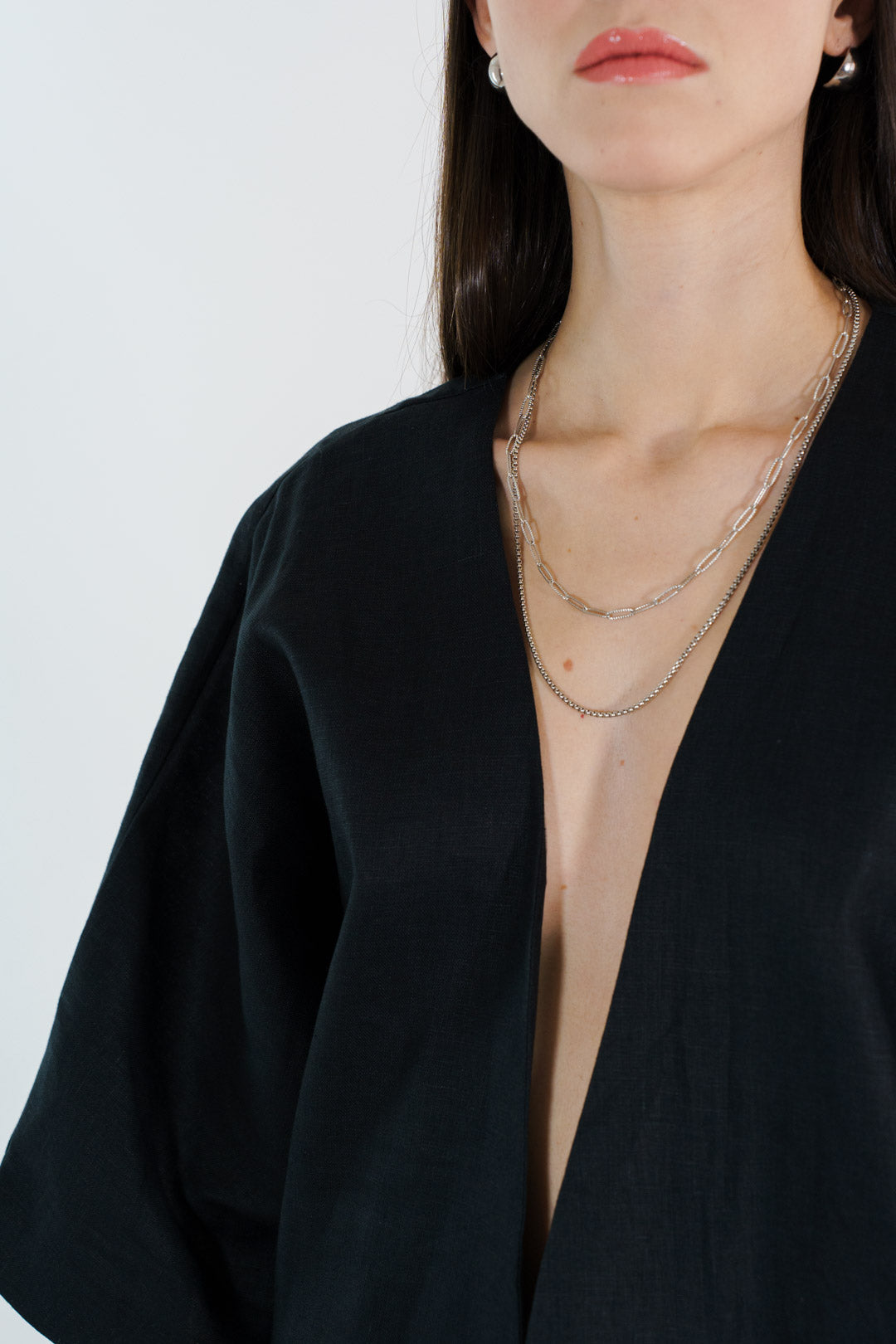 KIMONO ITALIA | NEGRO