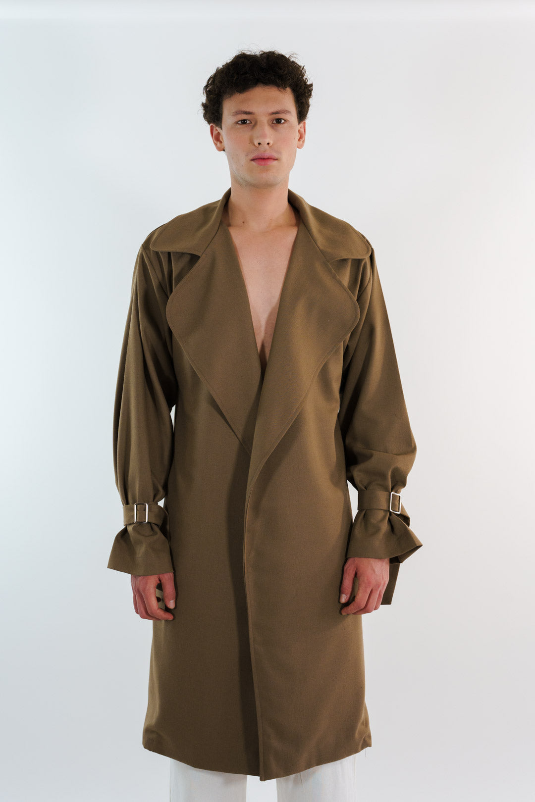 GABARDINA | CAFE CAMEL HOMBRE