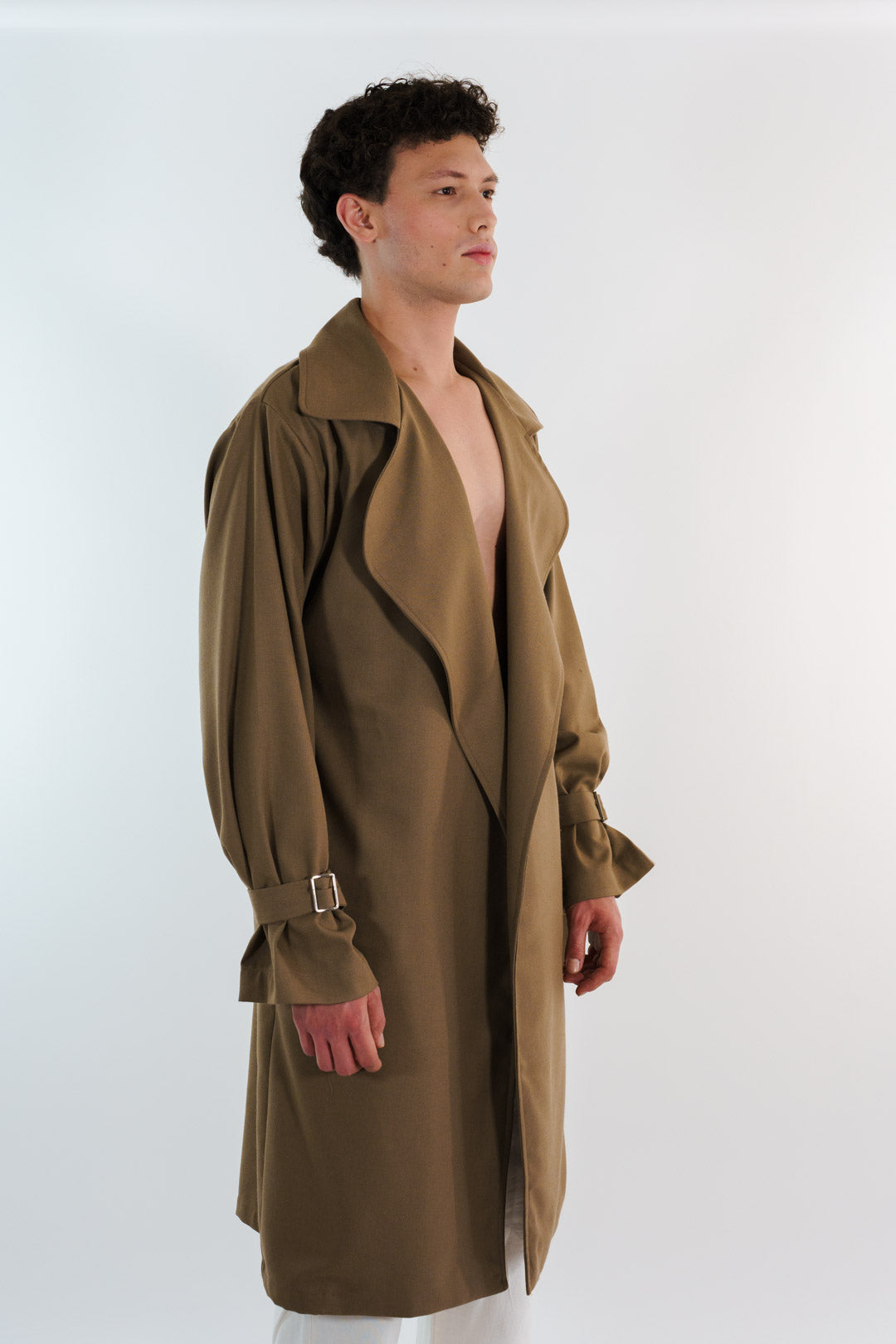 GABARDINA | CAFE CAMEL HOMBRE