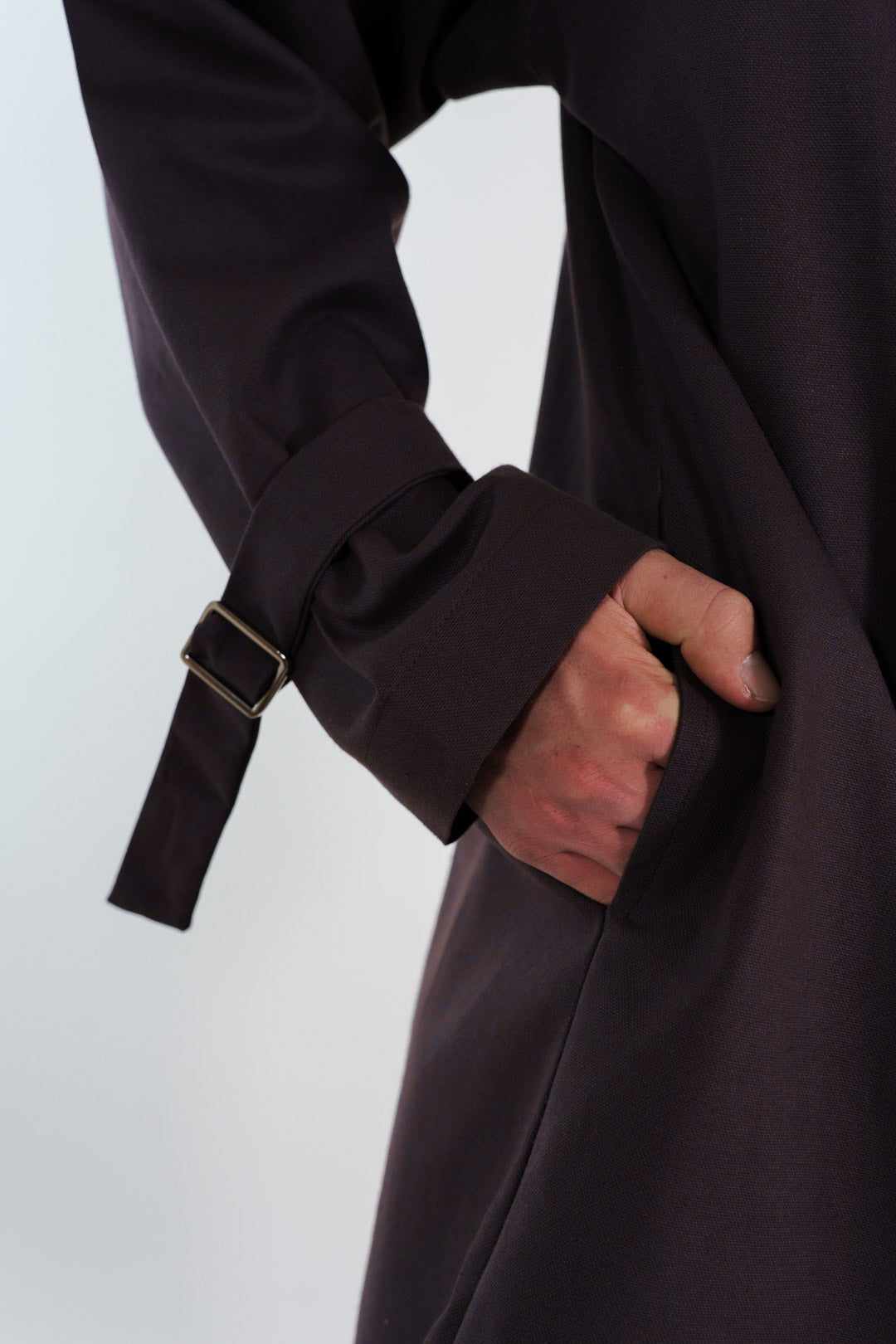 GABARDINA LONETA | CAFE OSCURO HOMBRE