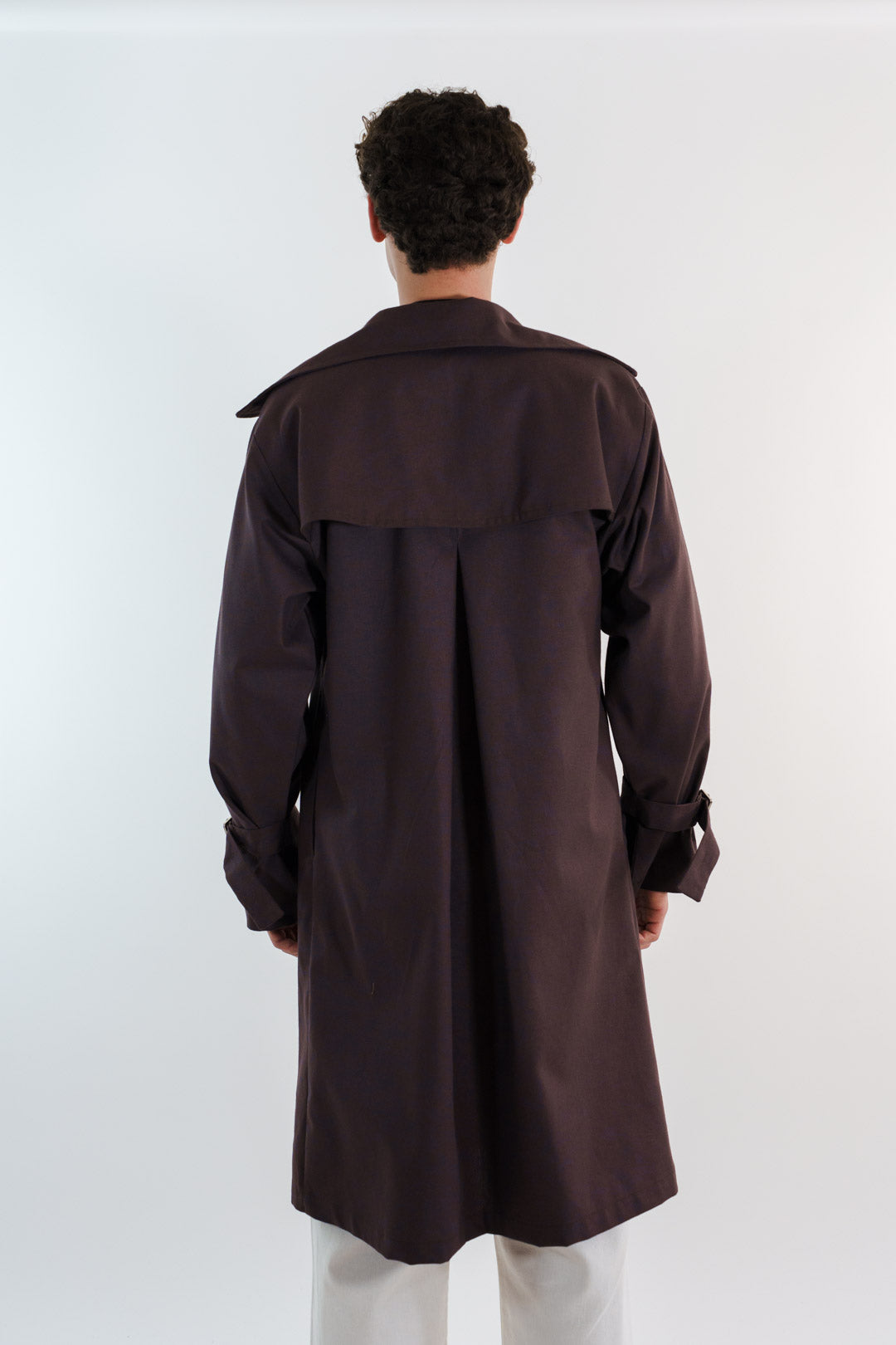 GABARDINA LONETA | CAFE OSCURO HOMBRE
