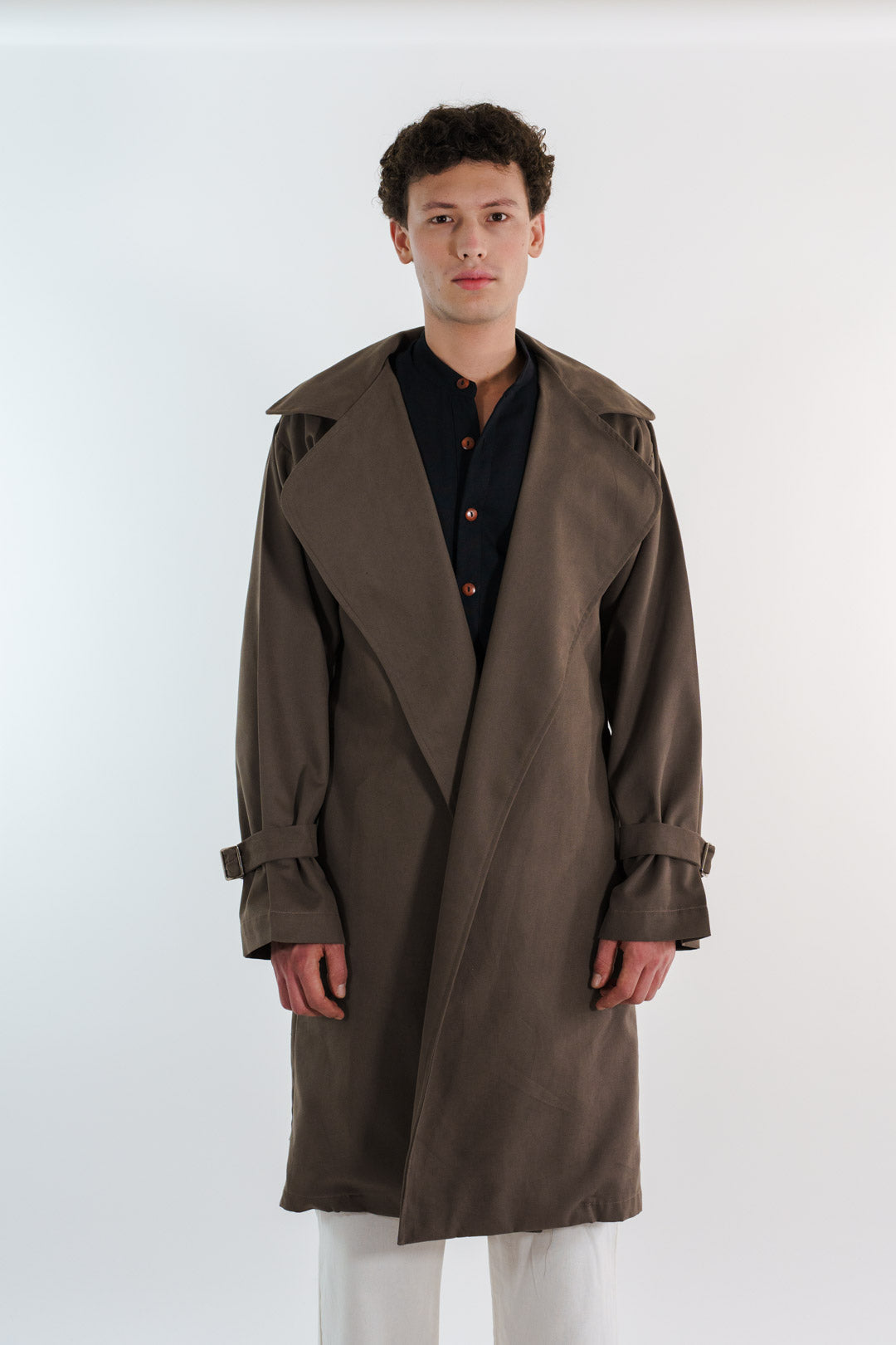 GABARDINA LONETA | VERDE OLIVO HOMBRE