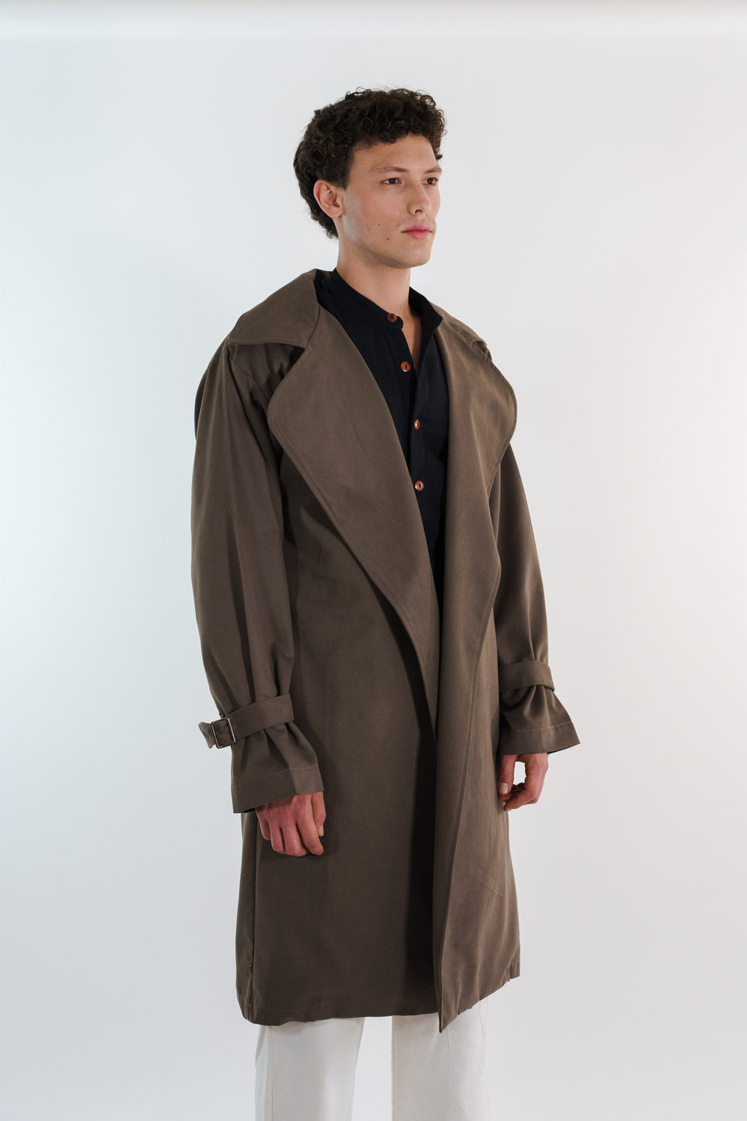 GABARDINA LONETA | VERDE OLIVO HOMBRE