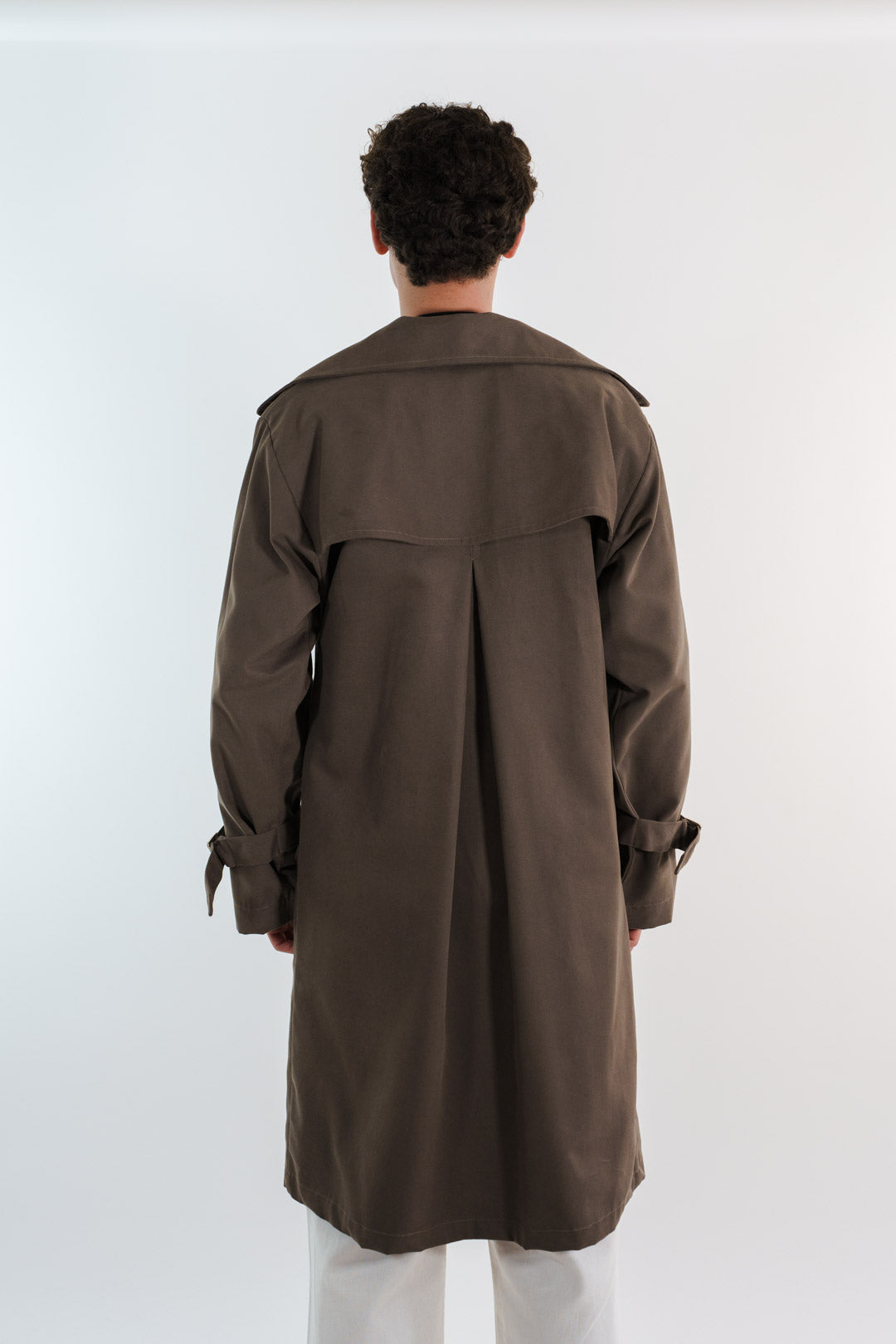 GABARDINA LONETA | VERDE OLIVO HOMBRE