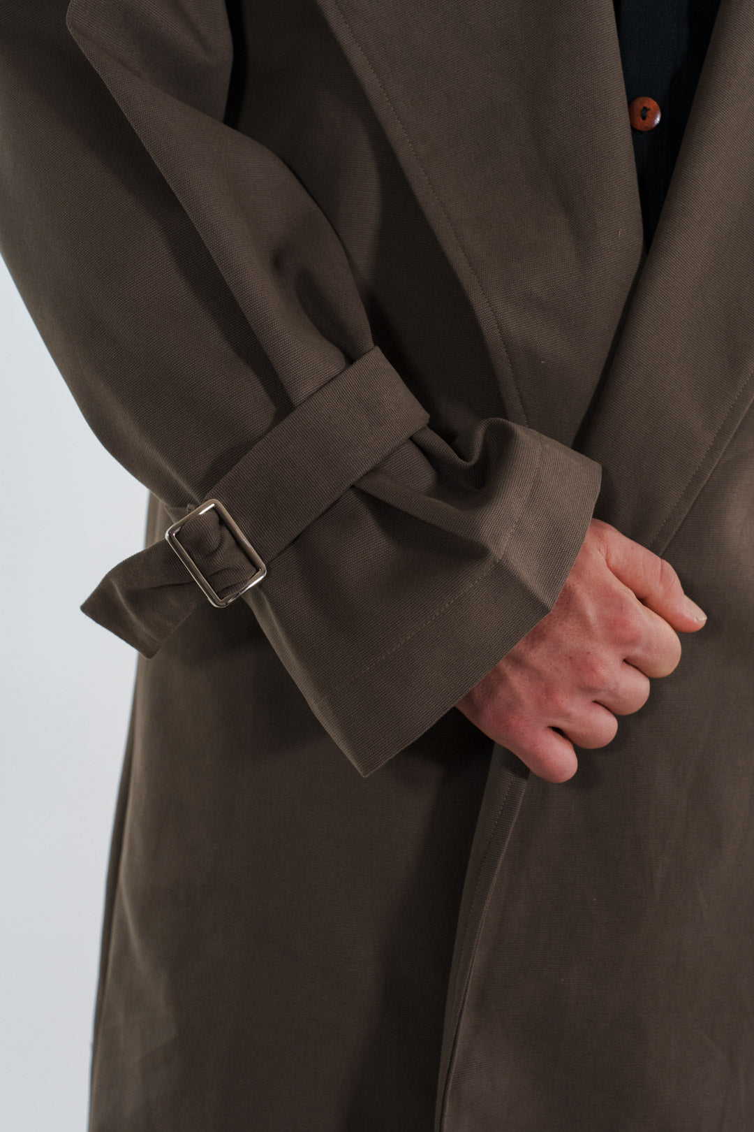 GABARDINA LONETA | VERDE OLIVO HOMBRE