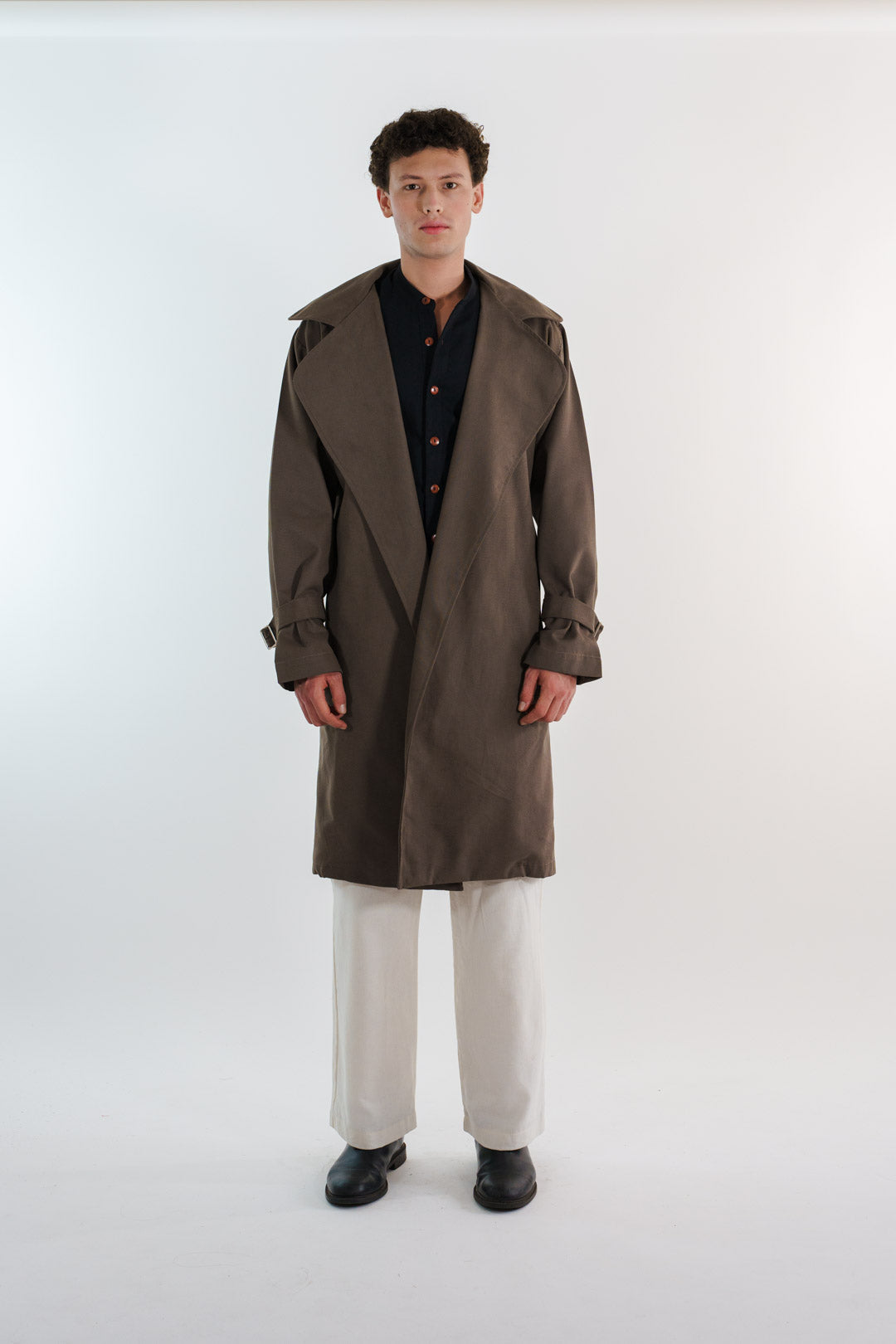GABARDINA LONETA | VERDE OLIVO HOMBRE