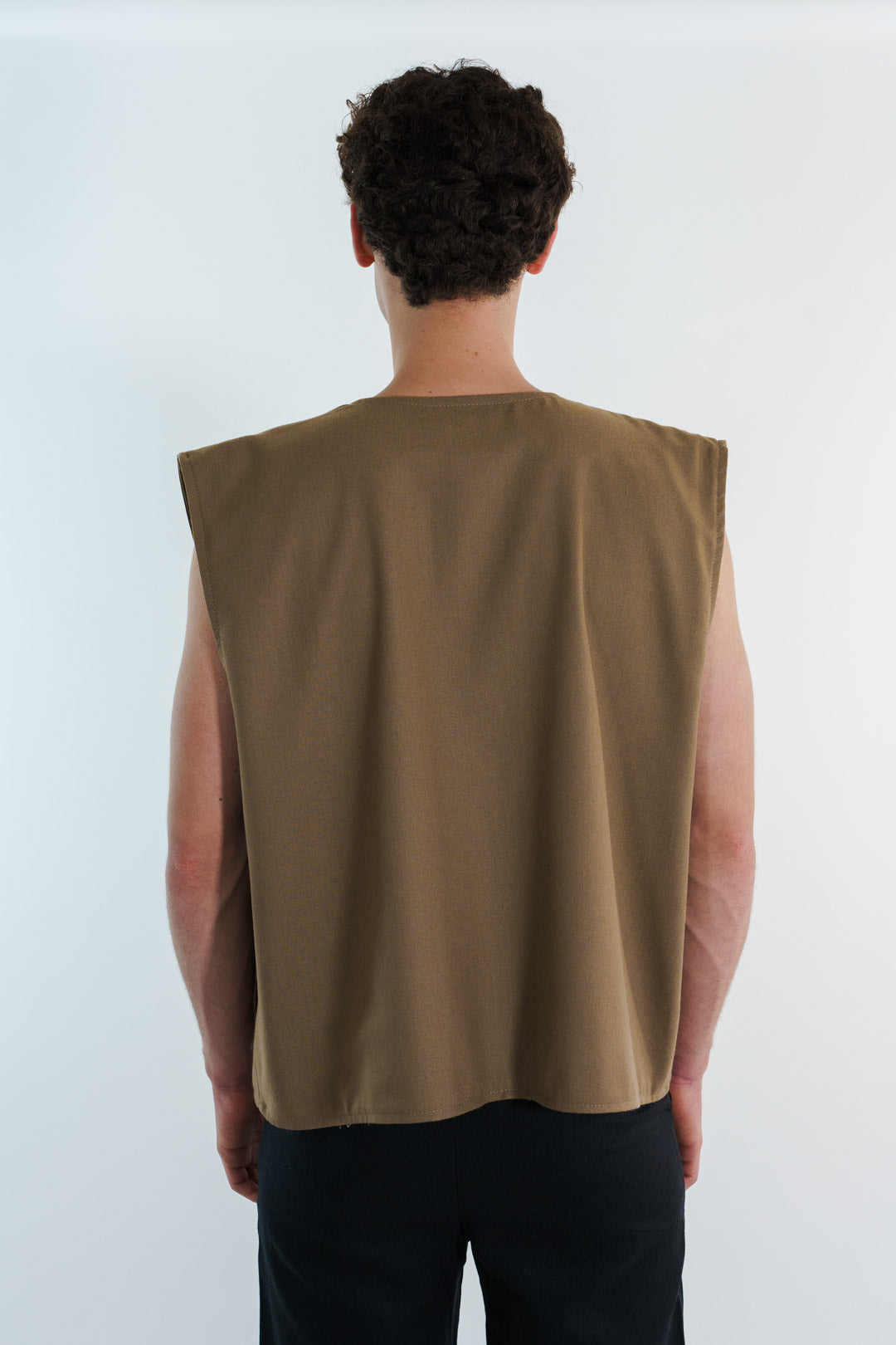 CHALECO | CAFE CAMEL HOMBRE