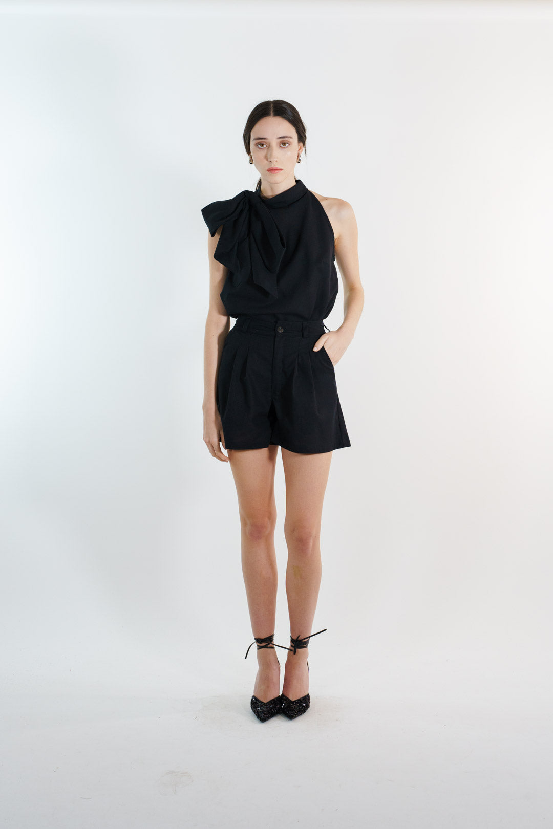SHORT MEXICANO | NEGRO