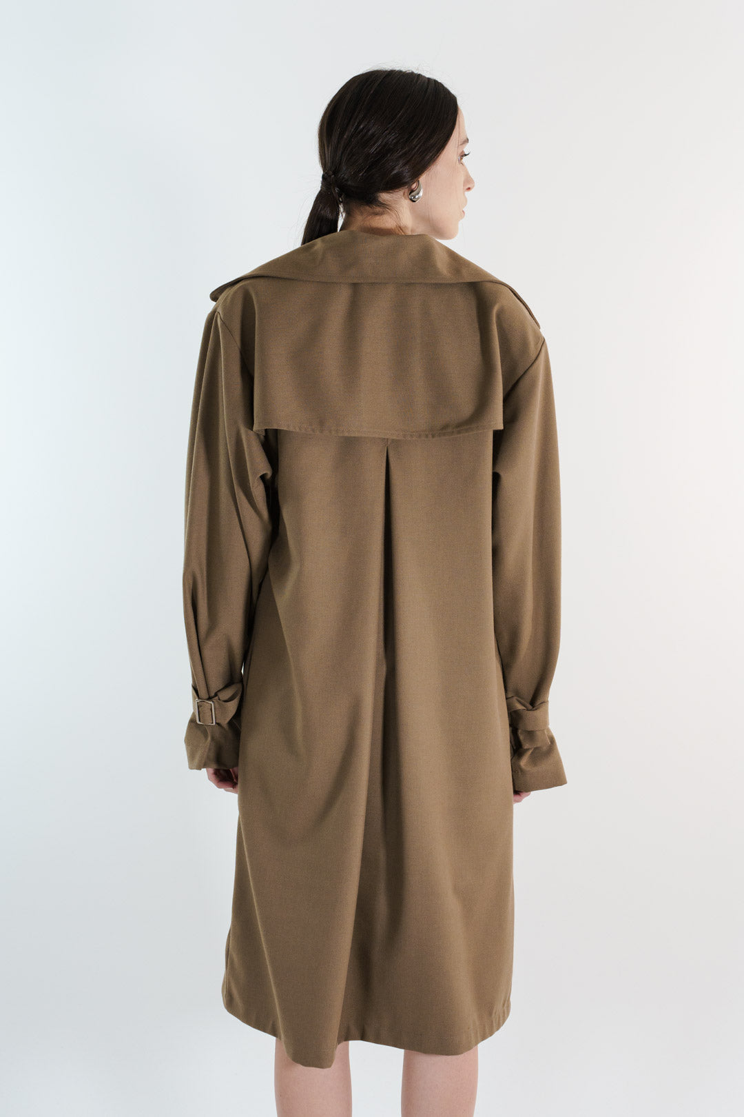 GABARDINA | CAFE CAMEL MUJER