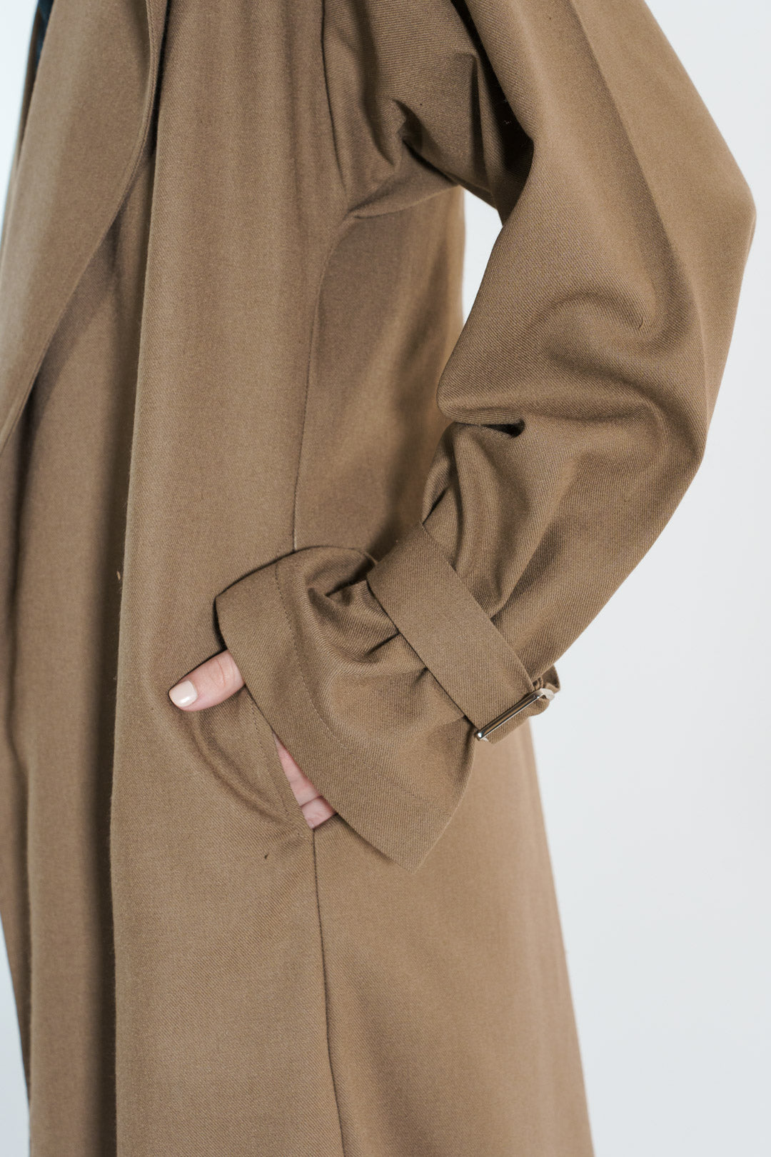 GABARDINA | CAFE CAMEL MUJER