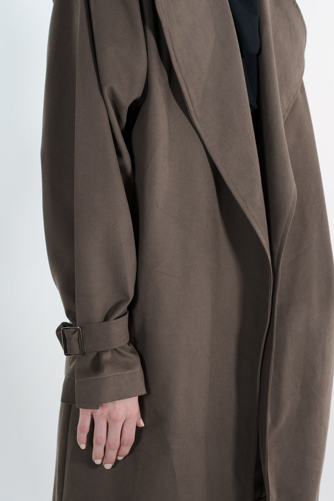 GABARDINA LONETA | VERDE OLIVO MUJER
