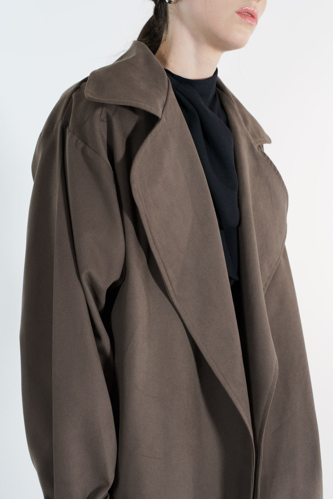 GABARDINA LONETA | VERDE OLIVO MUJER