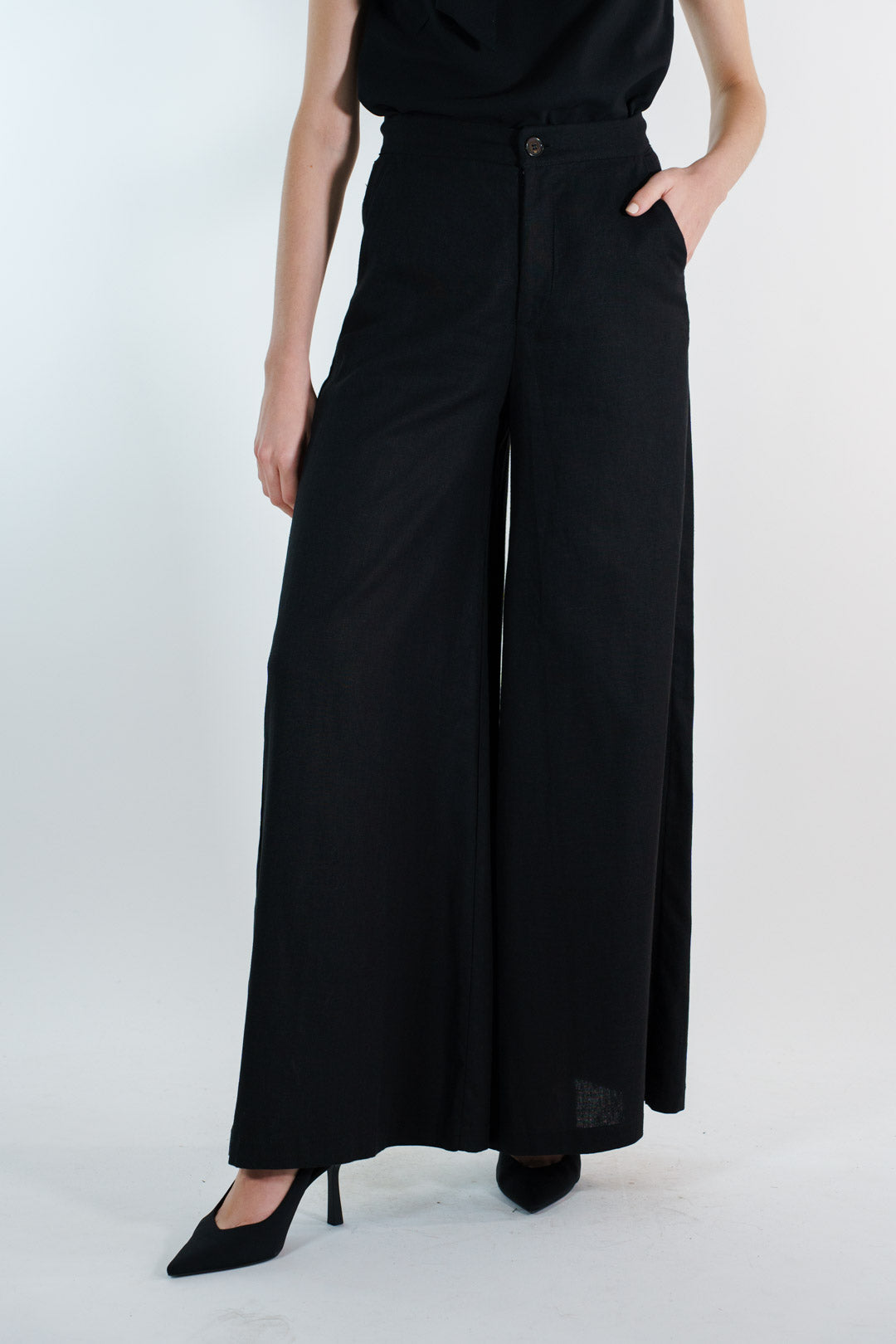 PANTALON TOKIO (ELEFANTE) | NEGRO