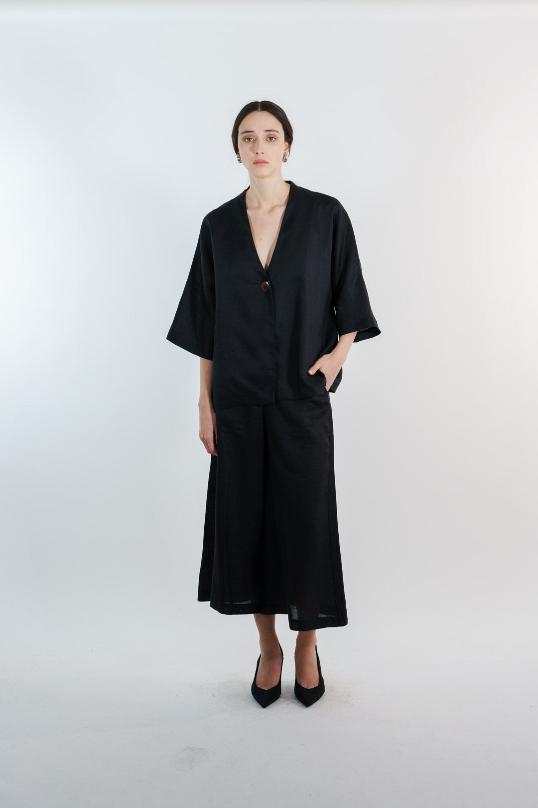 ENSAMBLE LINO | NEGRO MUJER