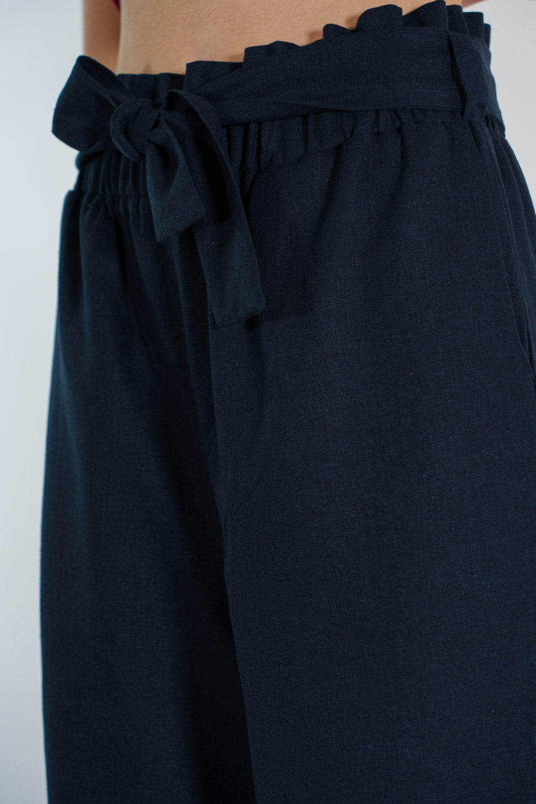 PANTALON FLORENCIA | AZUL MARINO