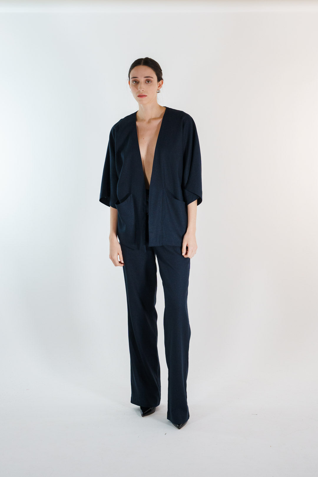 KIMONO ITALIA | AZUL MARINO
