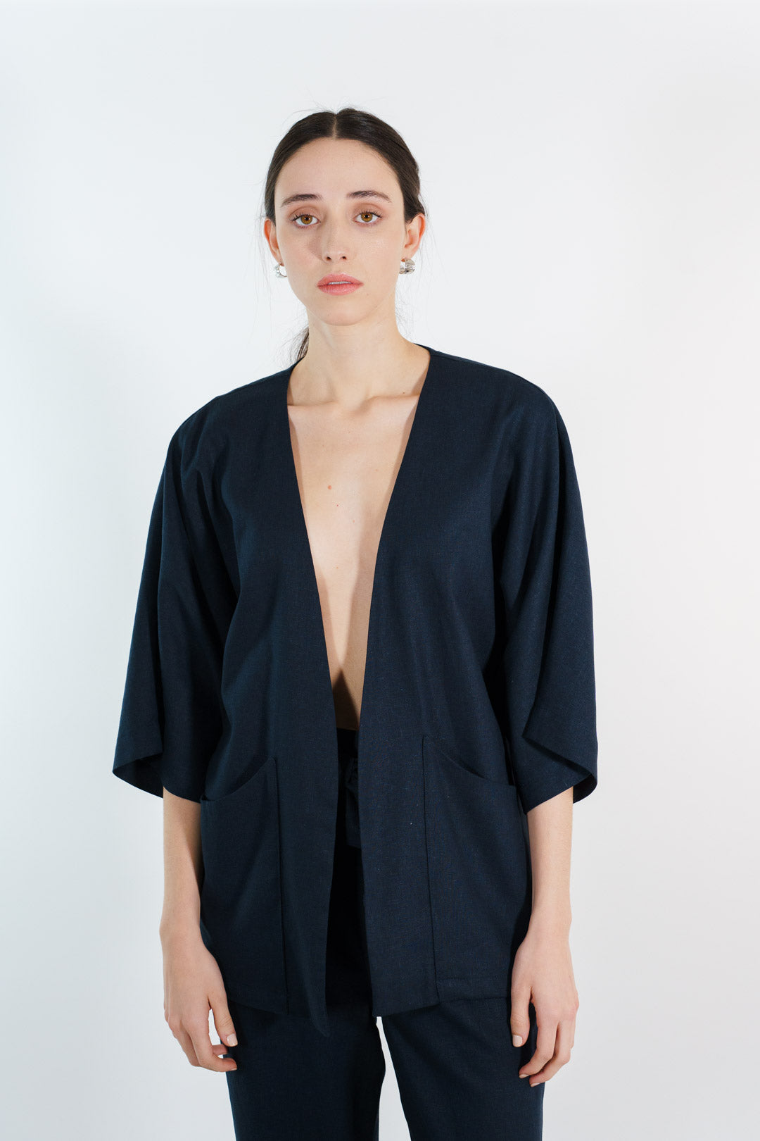 KIMONO ITALIA | AZUL MARINO