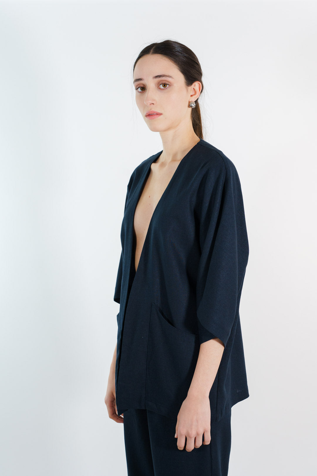 KIMONO ITALIA | AZUL MARINO