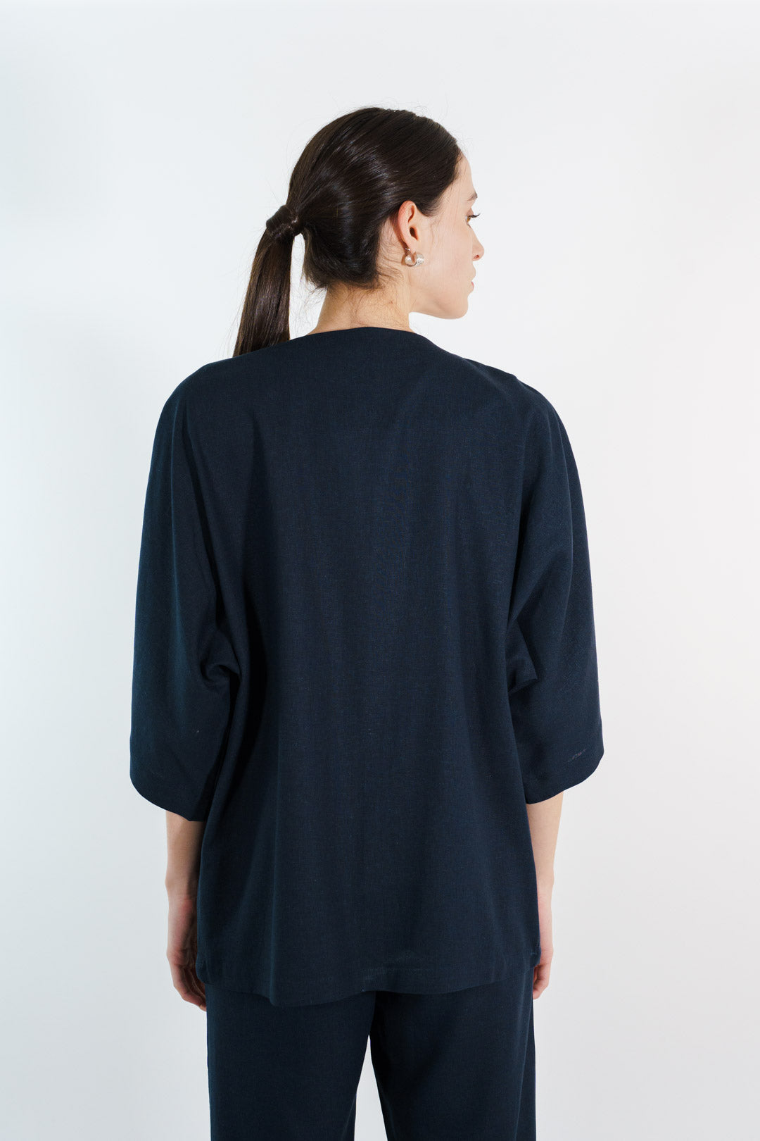KIMONO ITALIA | AZUL MARINO