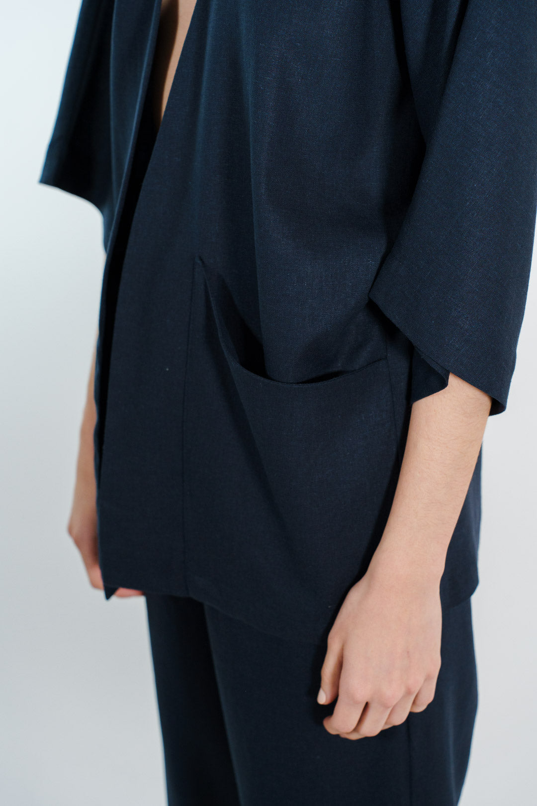 KIMONO ITALIA | AZUL MARINO