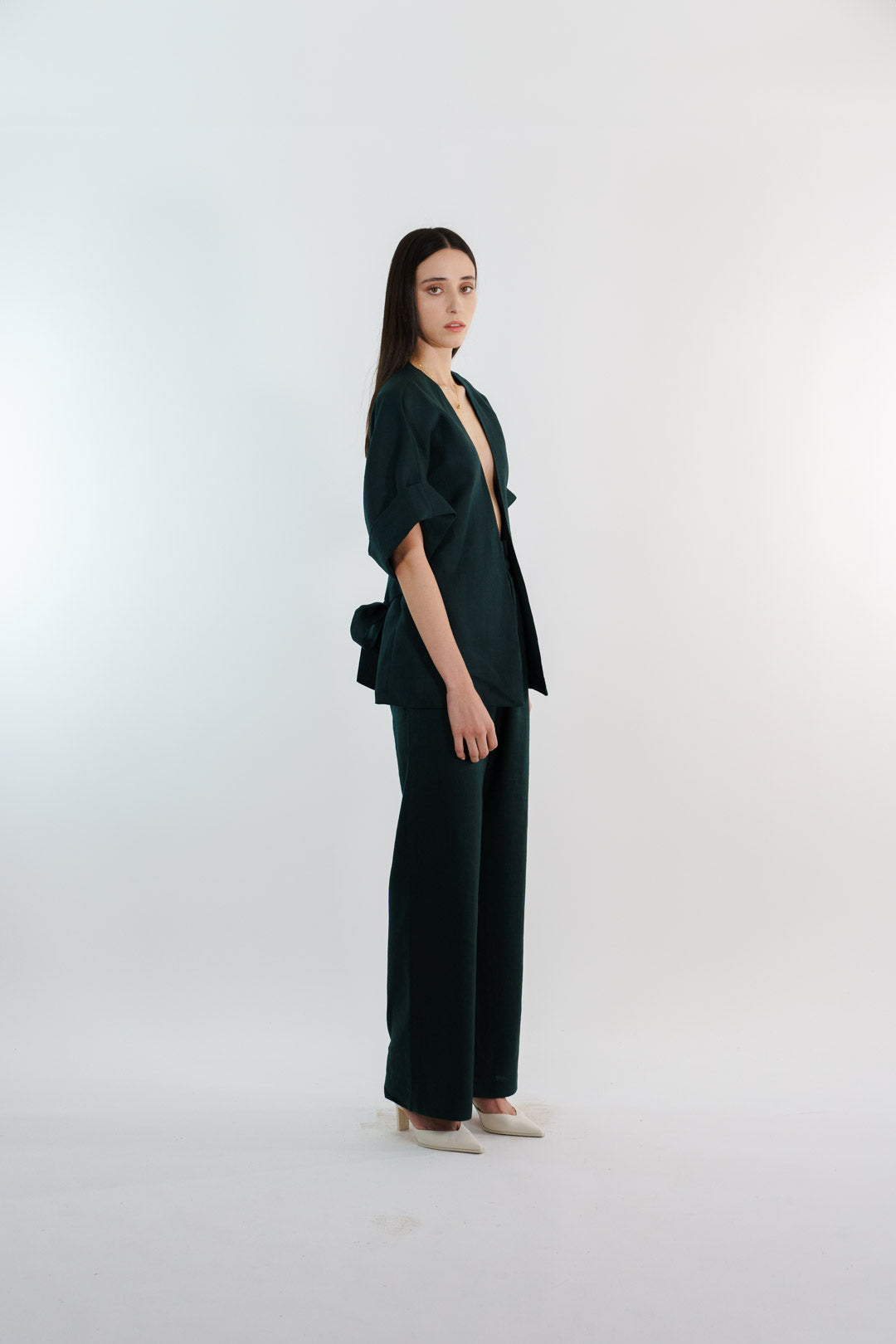 KIMONO MAUI | VERDE BOTELLA