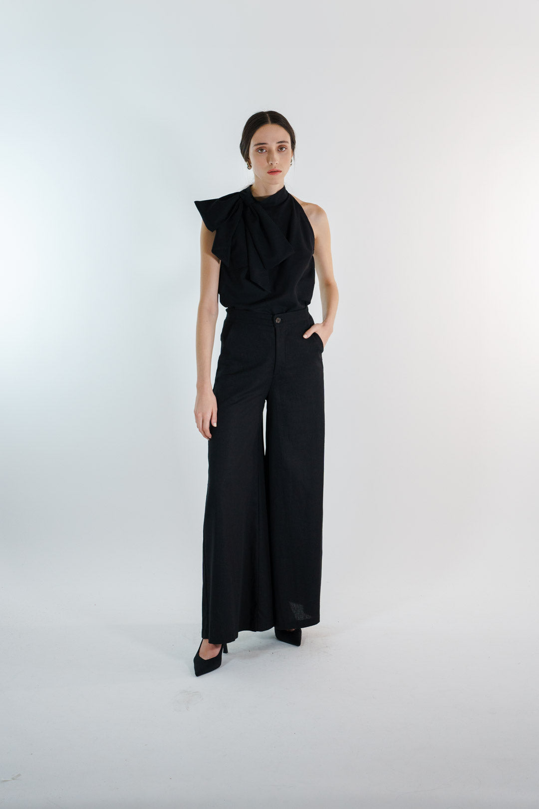 PANTALON TOKIO (ELEFANTE) | NEGRO