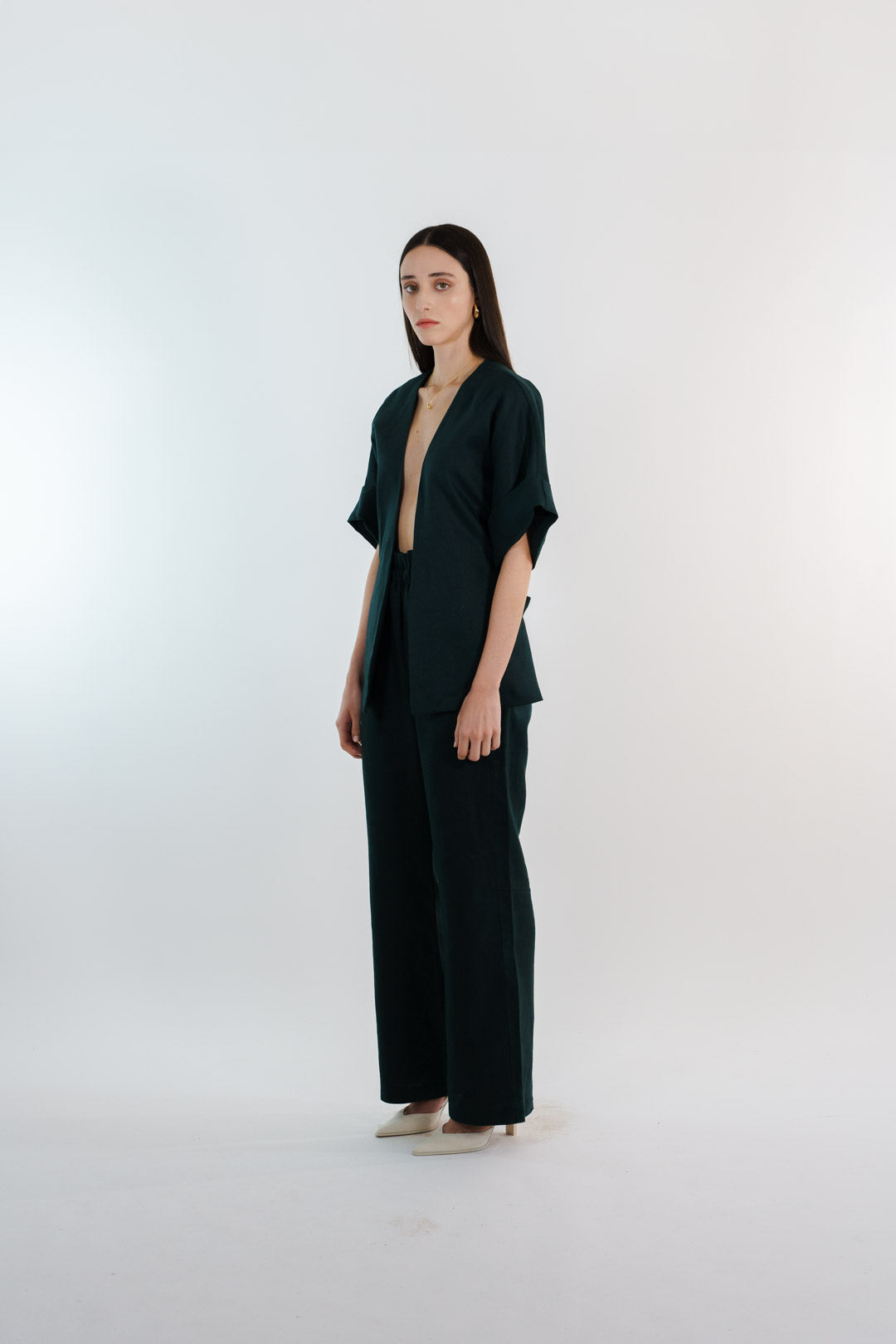 KIMONO MAUI | VERDE BOTELLA