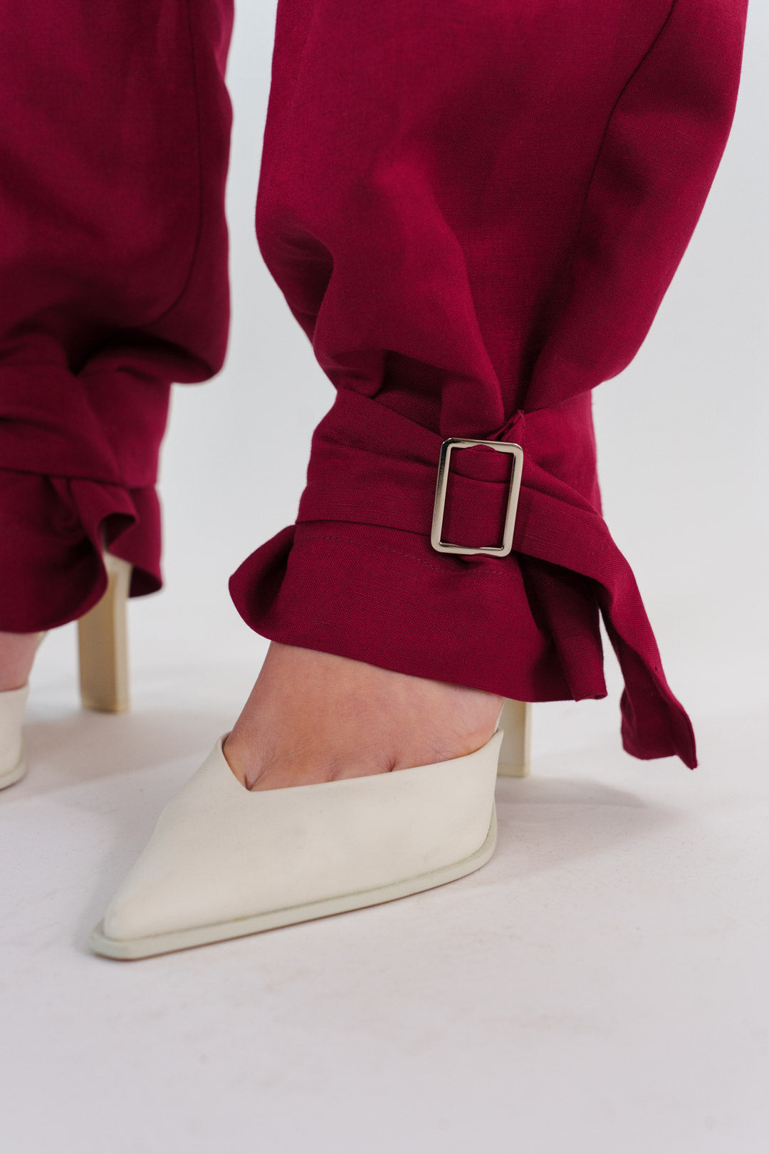 PANTALÓN CARGO LINO TINTO