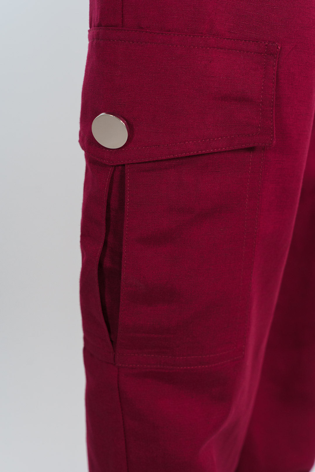 PANTALÓN CARGO LINO TINTO