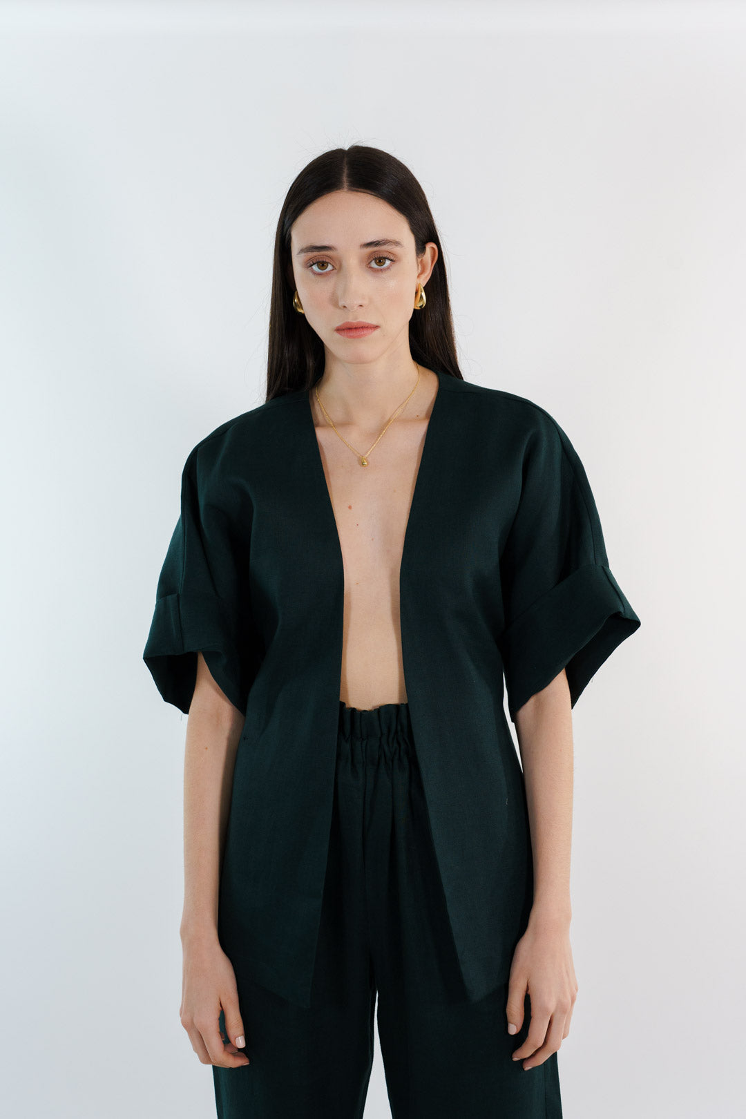 KIMONO MAUI | VERDE BOTELLA