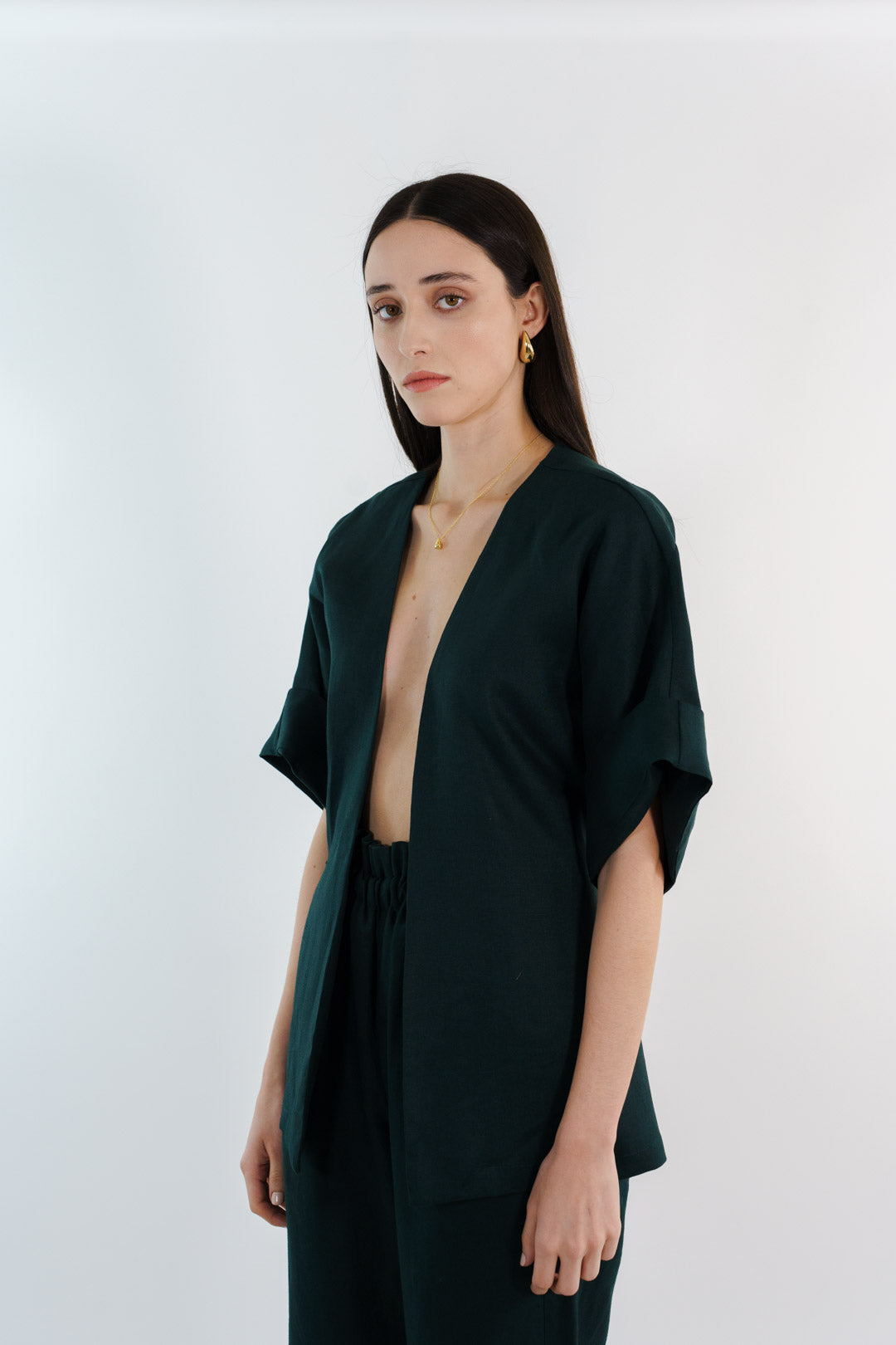 KIMONO MAUI | VERDE BOTELLA