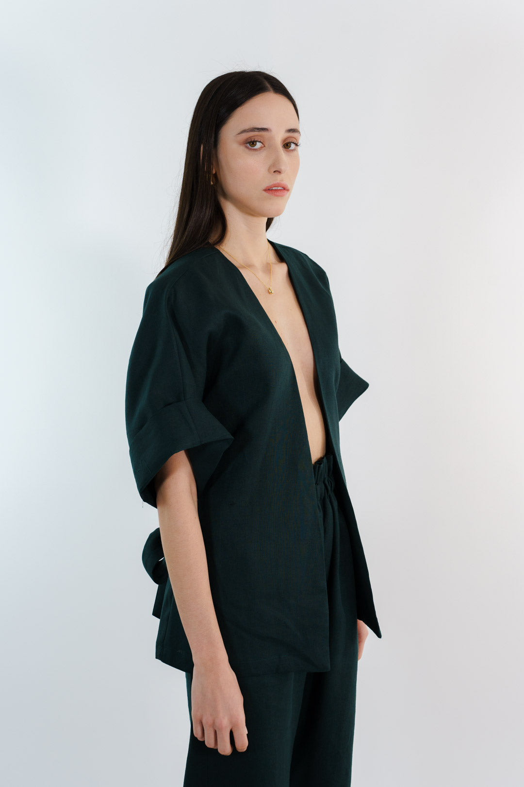 KIMONO MAUI | VERDE BOTELLA