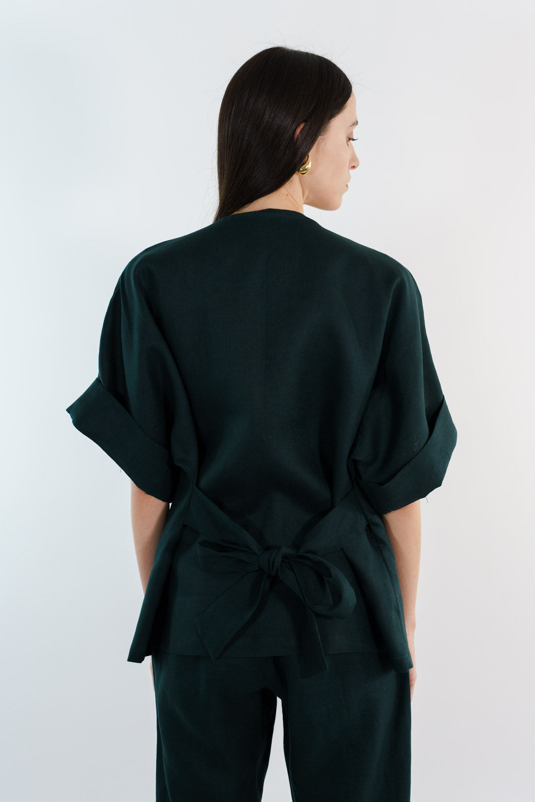 KIMONO MAUI | VERDE BOTELLA