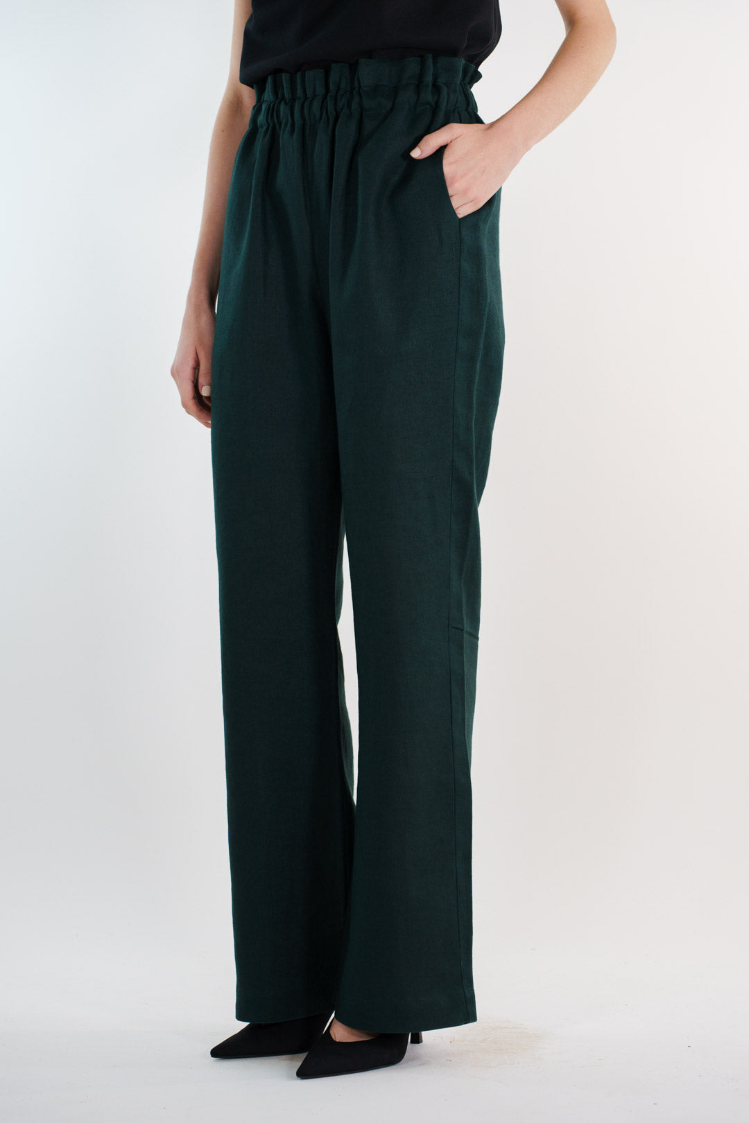 PANTALON HONOLULU | VERDE BOTELLA