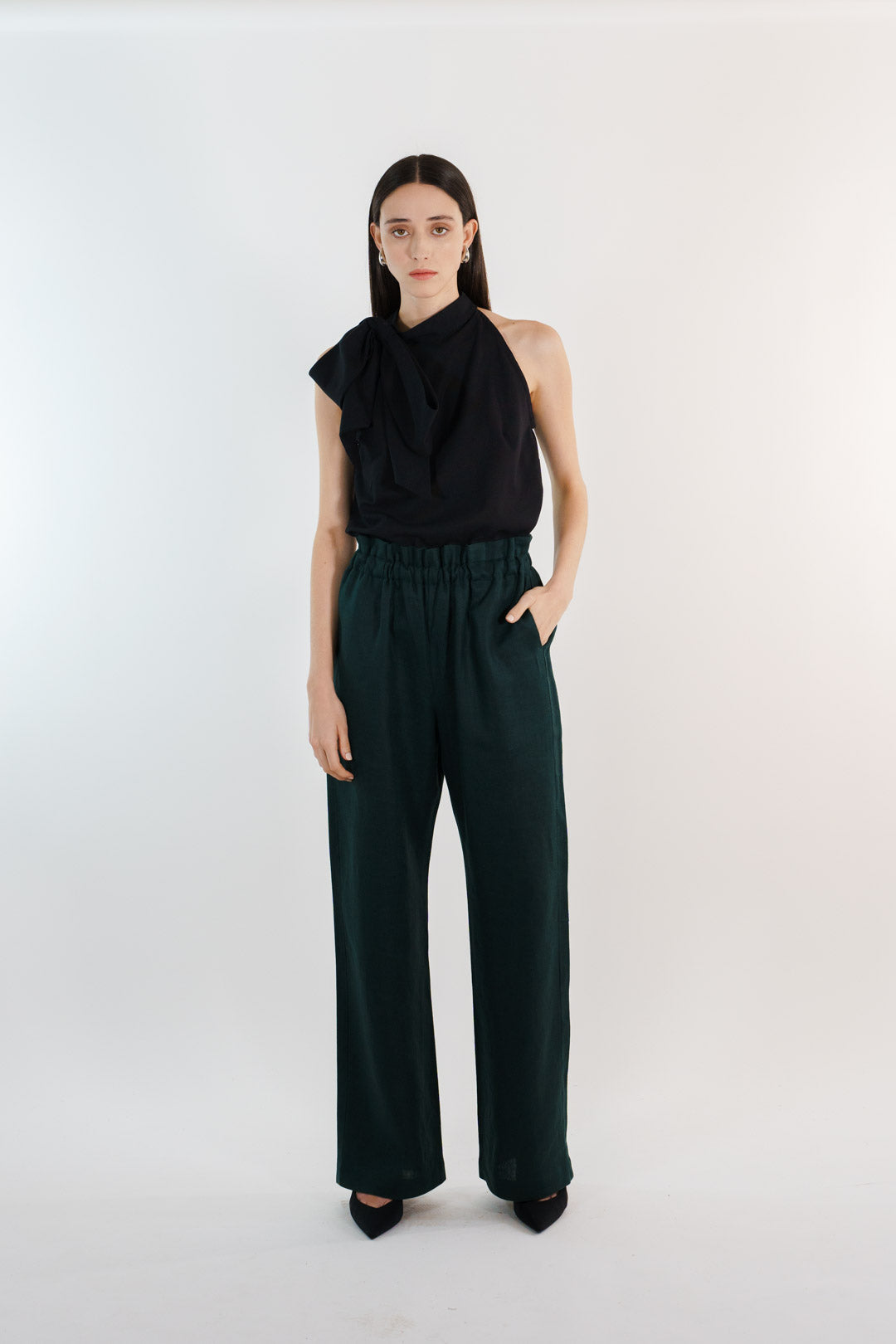 PANTALON HONOLULU | VERDE BOTELLA