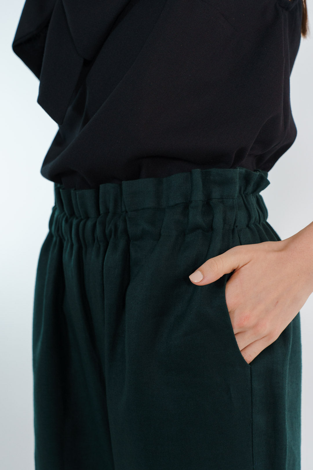 PANTALON HONOLULU | VERDE BOTELLA