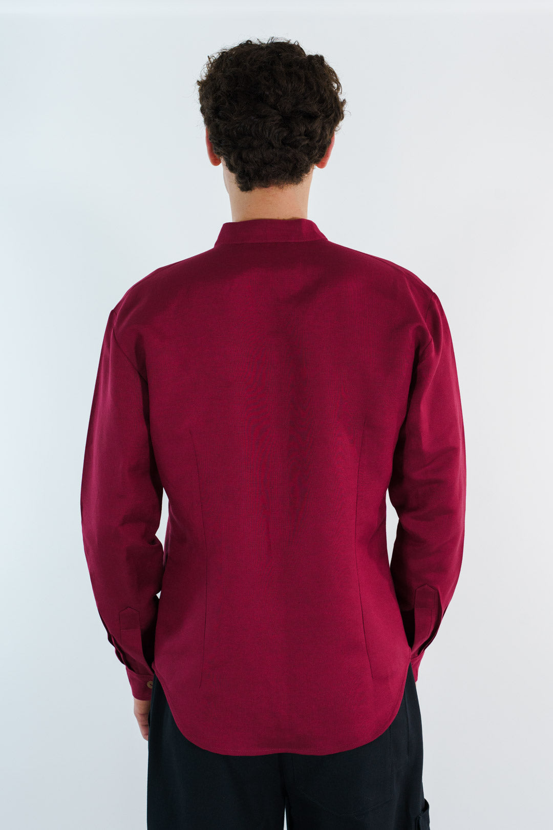 CAMISA LINO TINTO