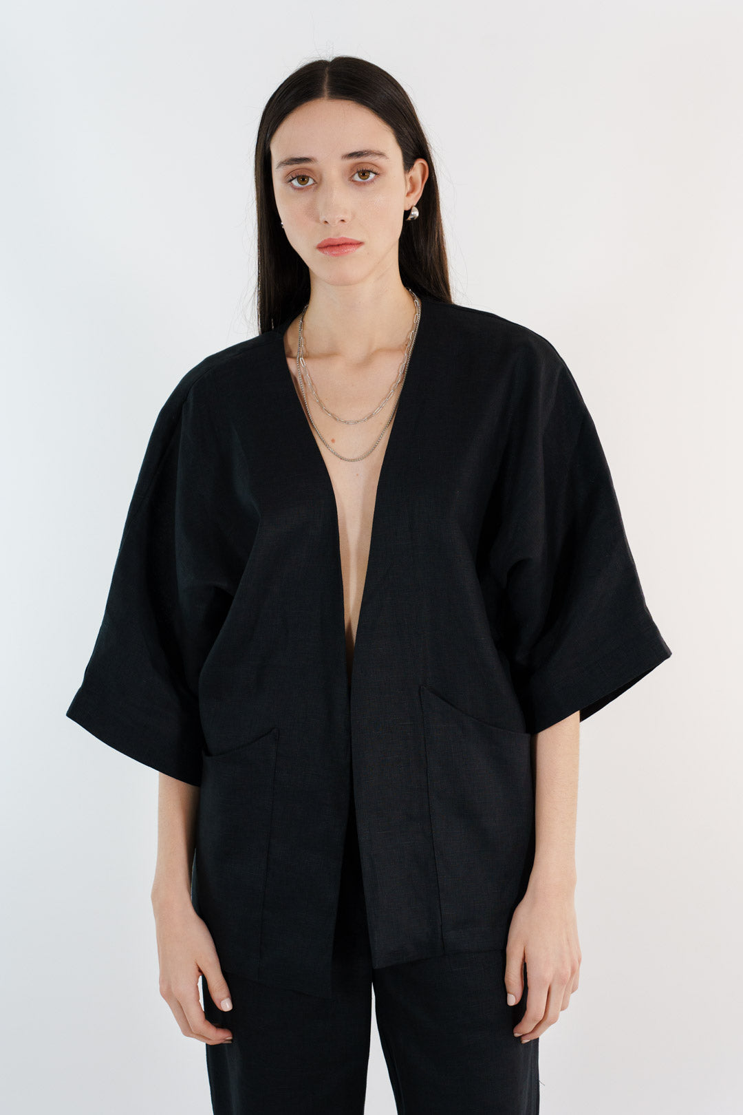 KIMONO ITALIA | NEGRO