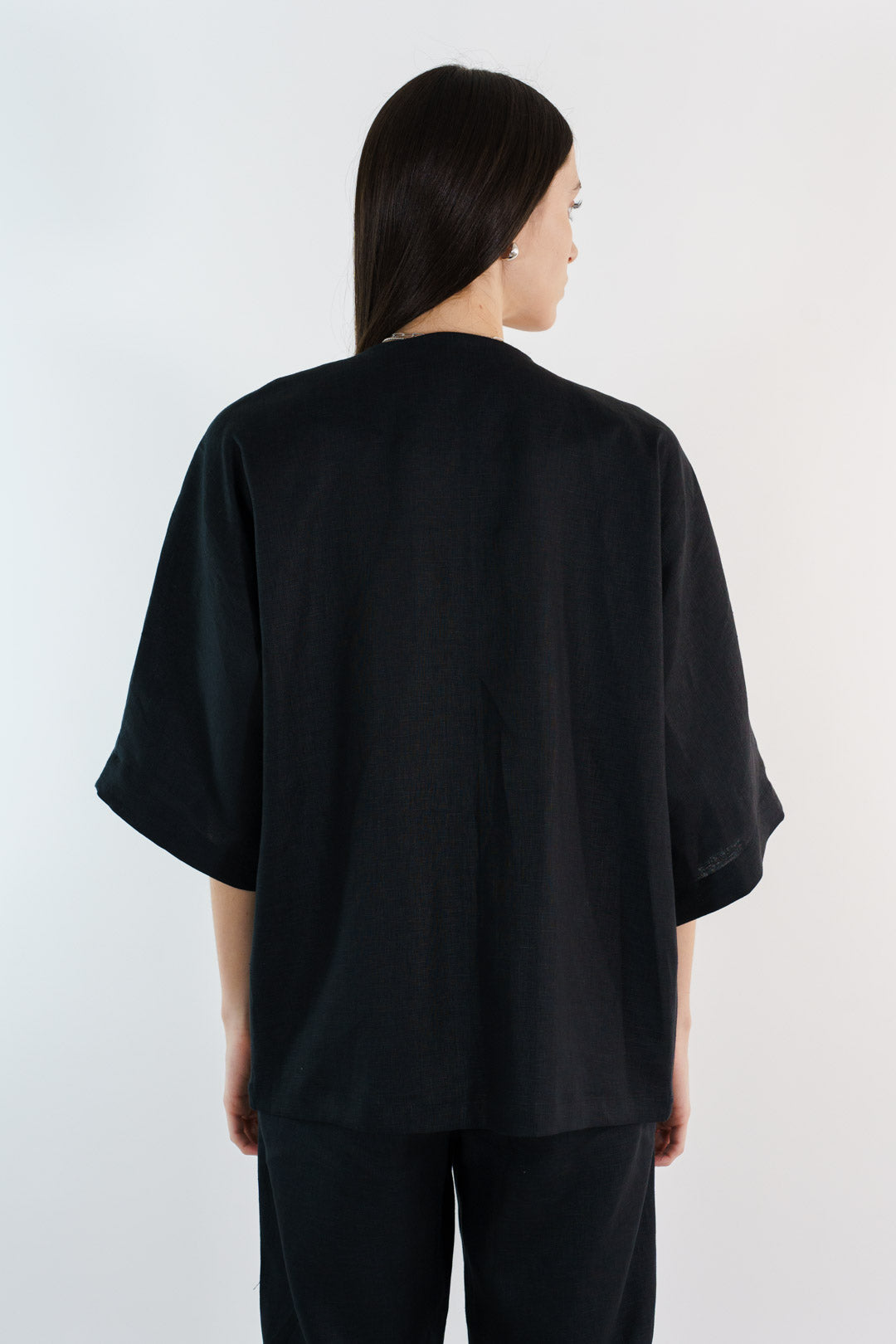 KIMONO ITALIA | NEGRO