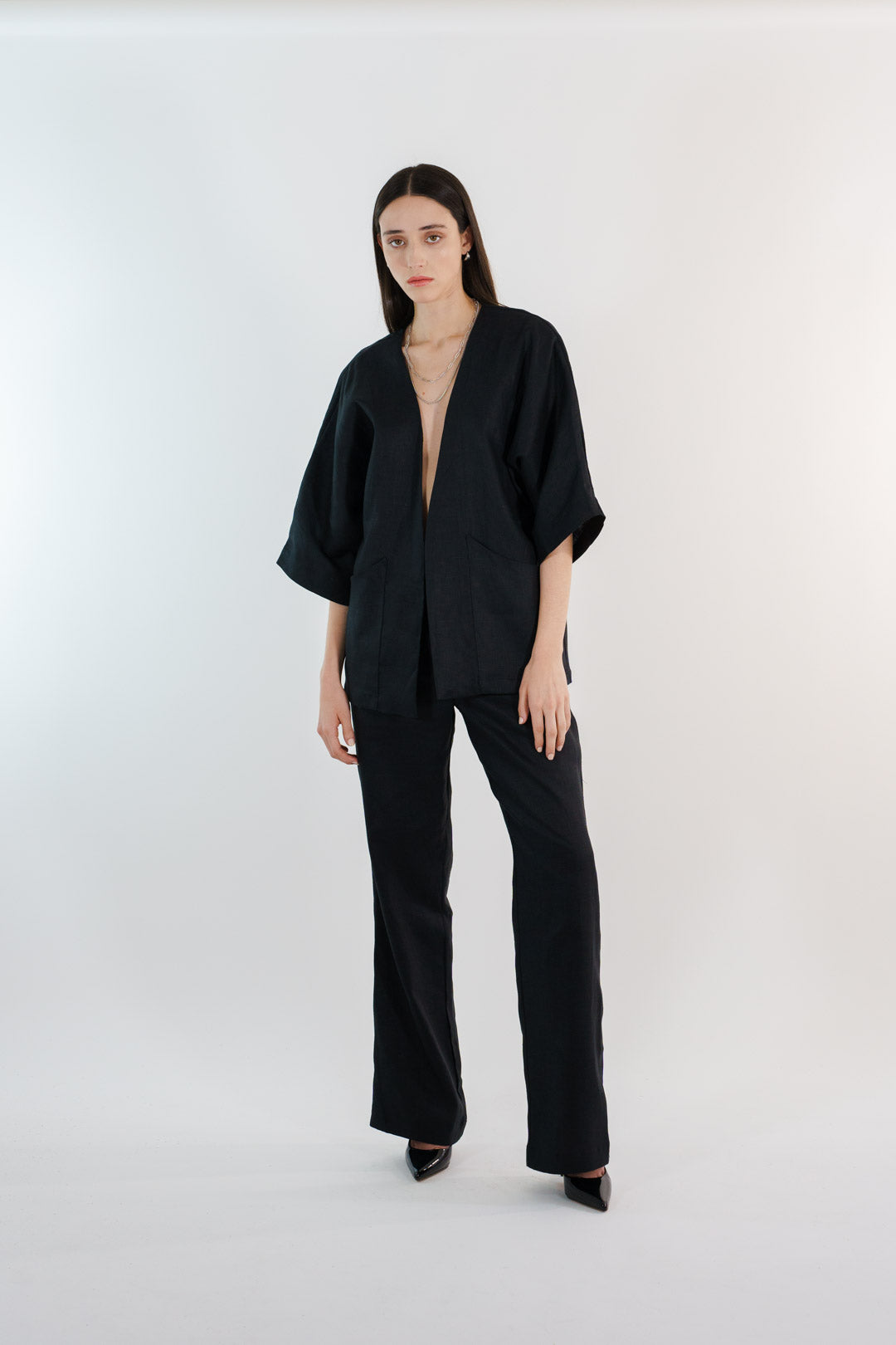 KIMONO ITALIA | NEGRO