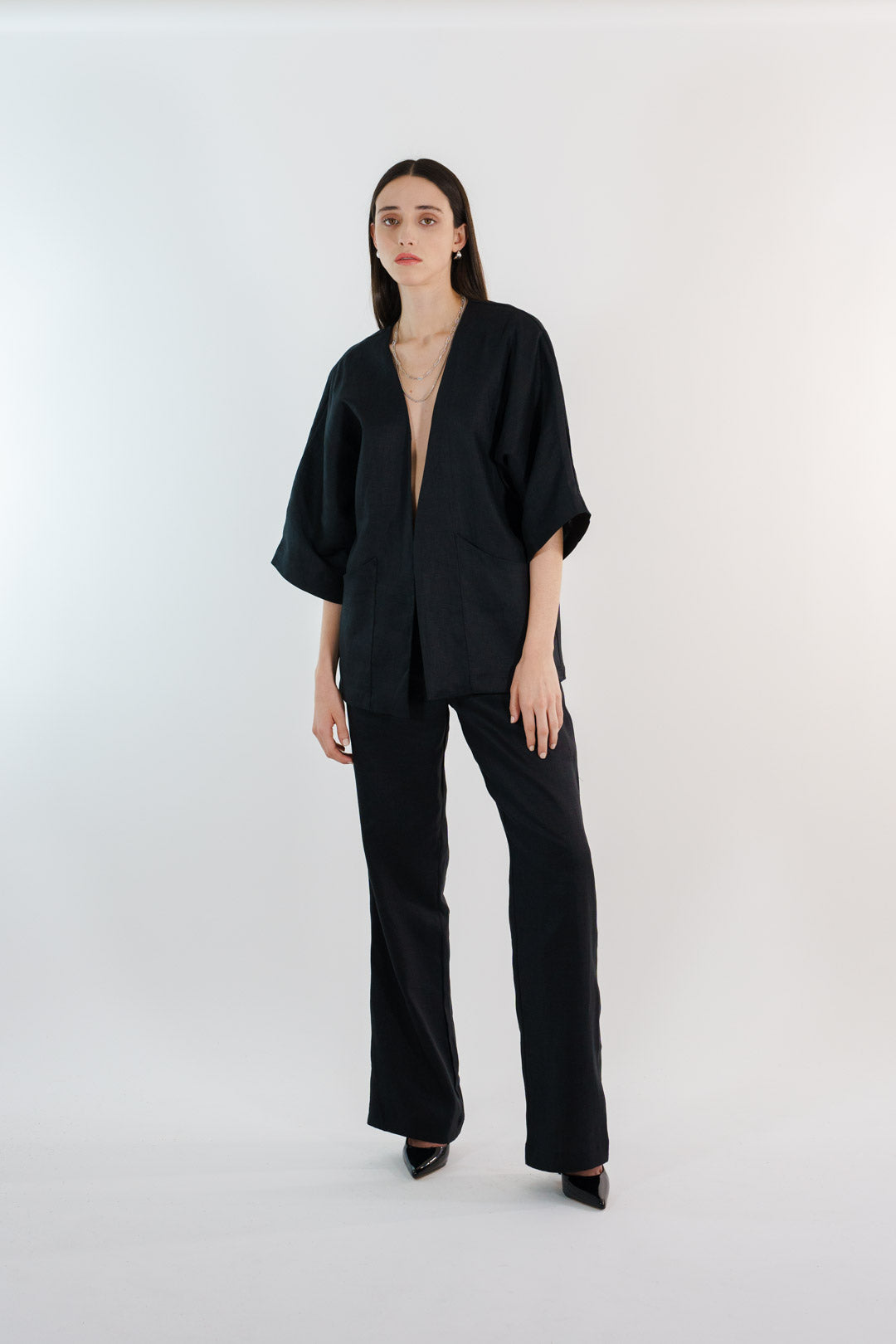 KIMONO ITALIA | NEGRO