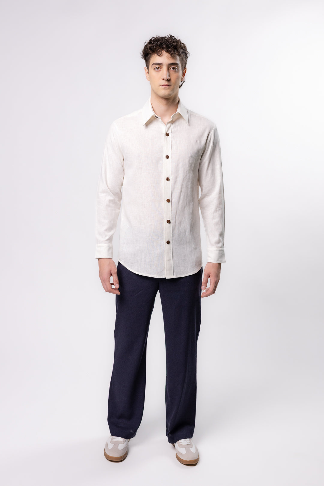 CAMISA DE VESTIR | BLANCO