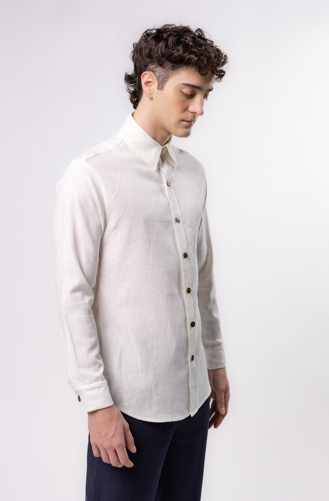 CAMISA DE VESTIR | BLANCO