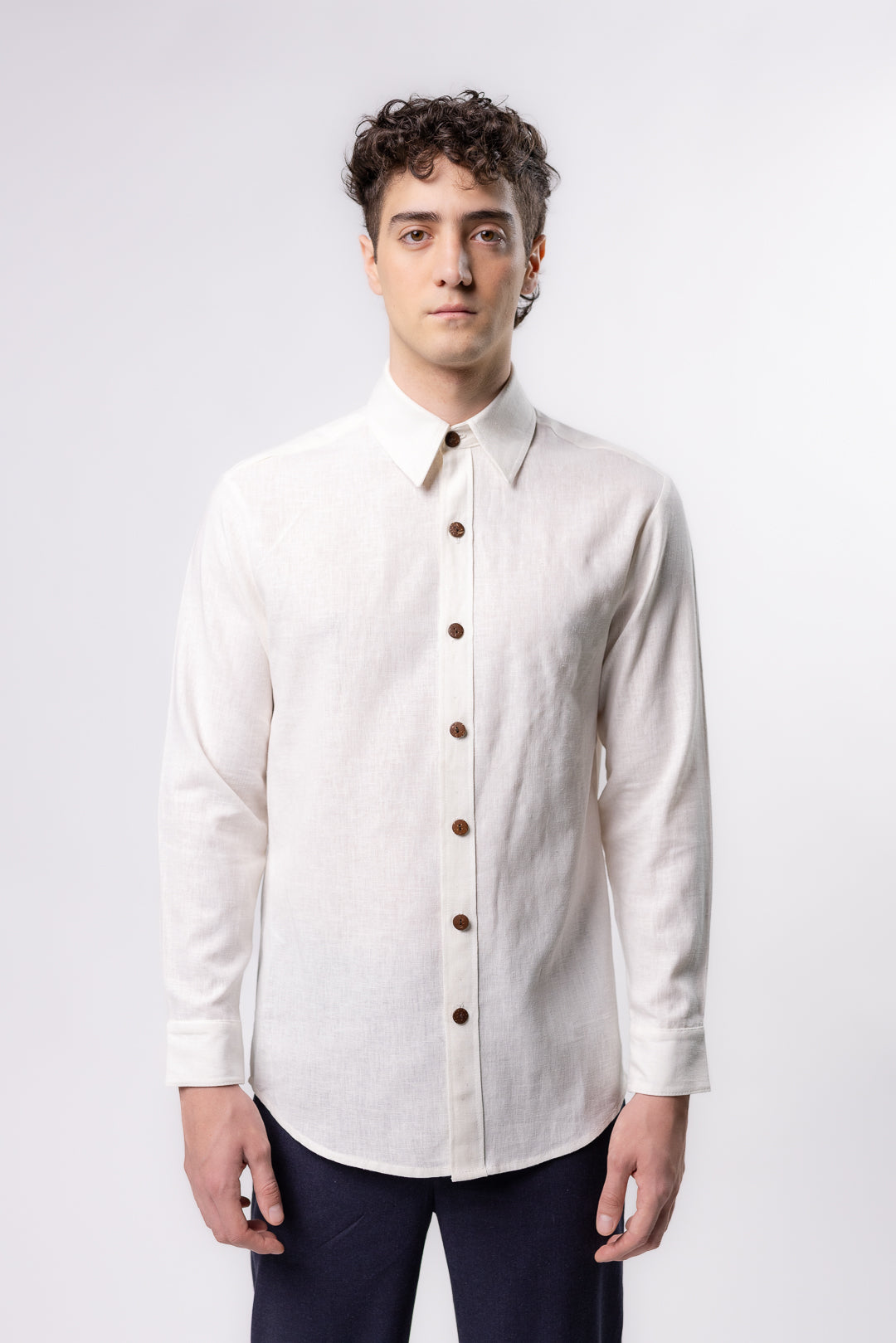 CAMISA DE VESTIR | BLANCO