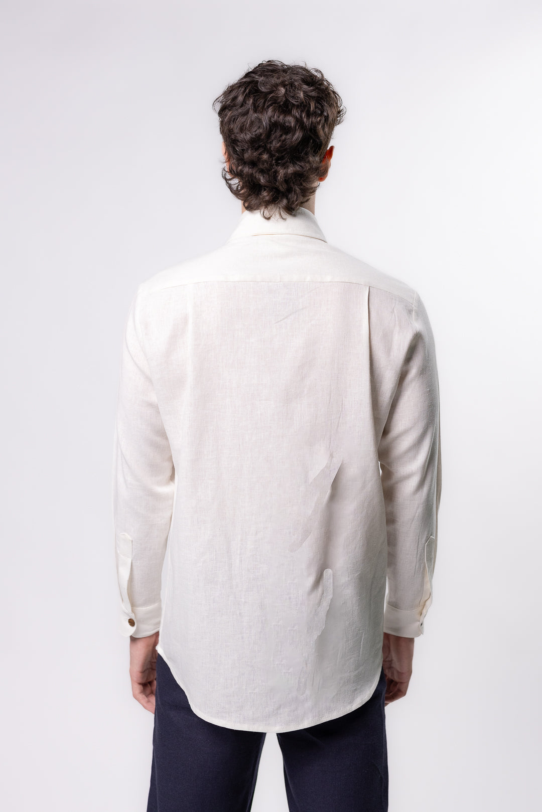CAMISA DE VESTIR | BLANCO