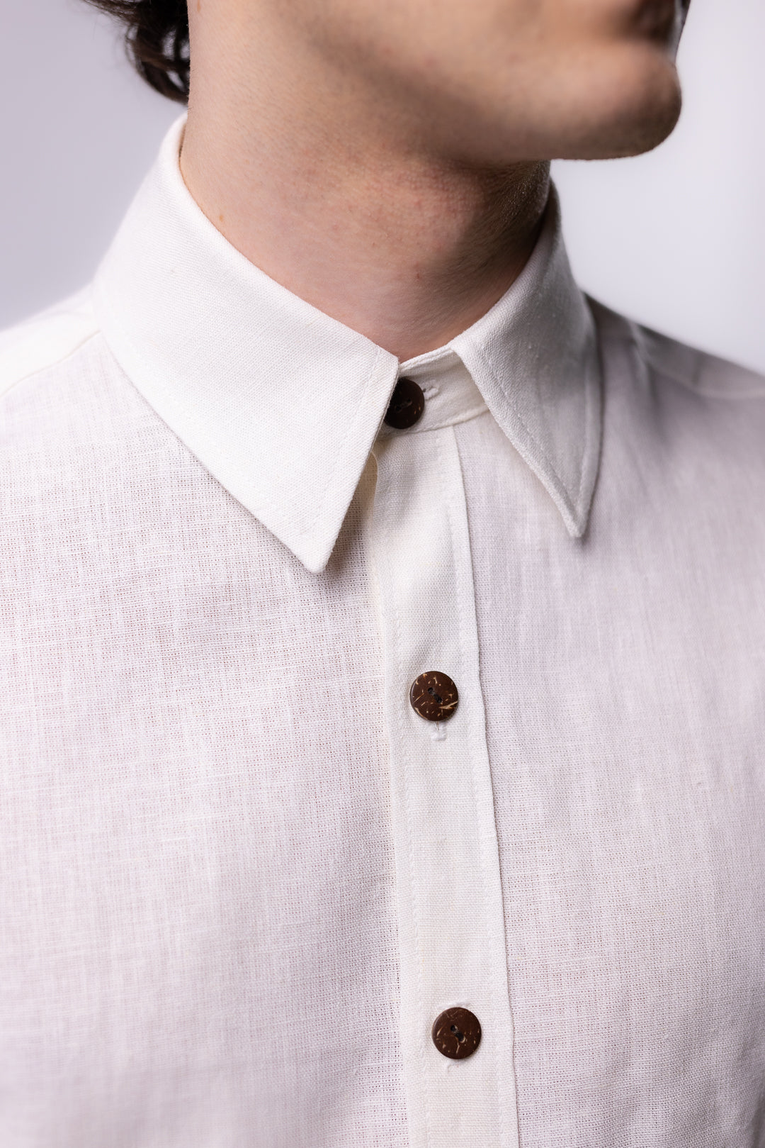 CAMISA DE VESTIR | BLANCO