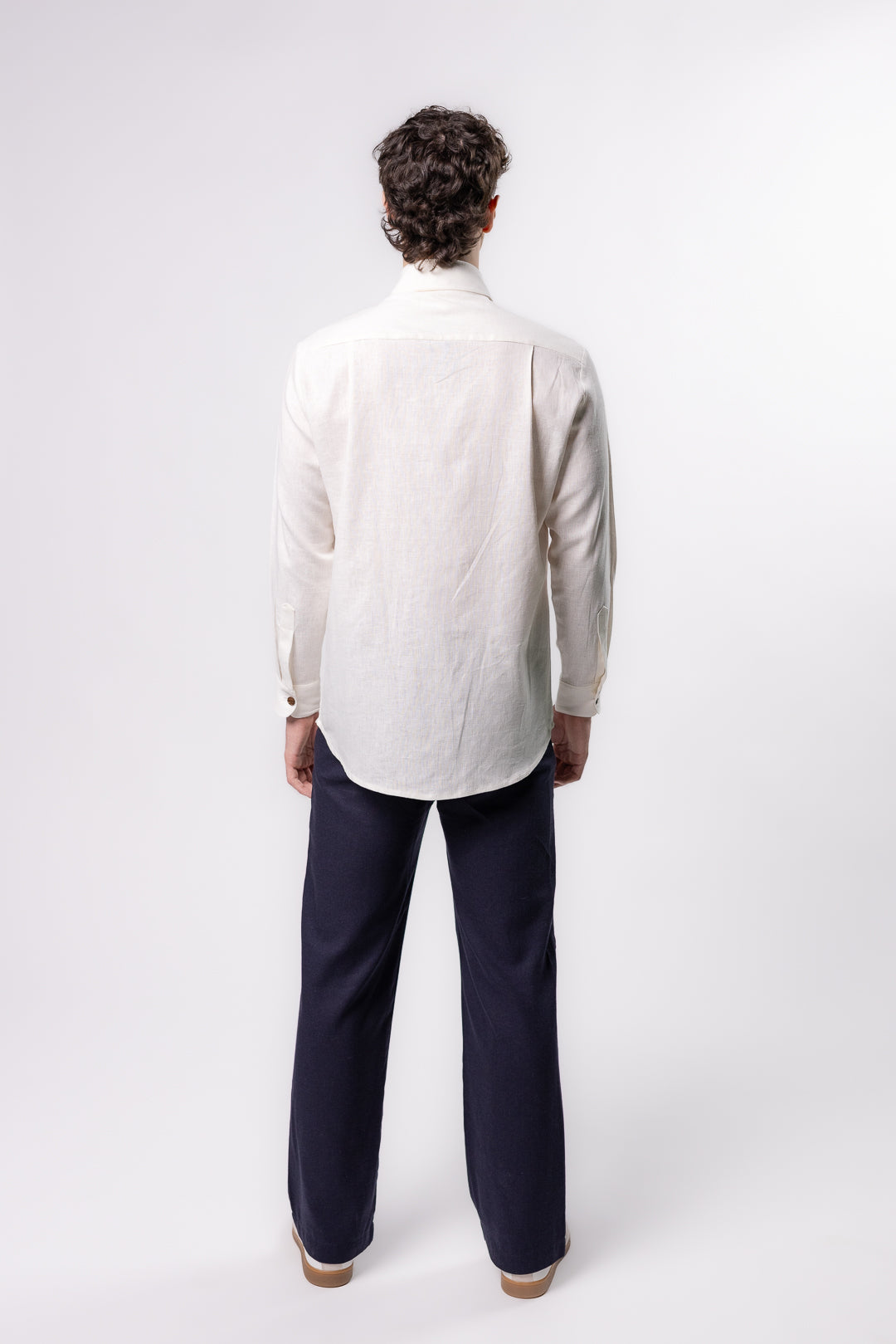 CAMISA DE VESTIR | BLANCO