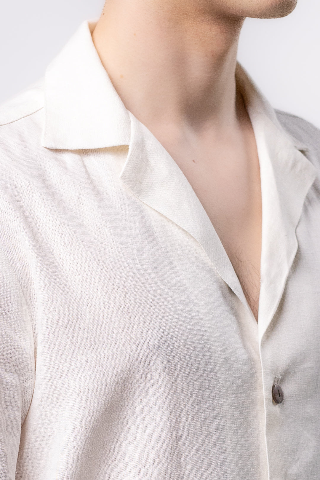 CAMISA TIPO BOLOS | BLANCO