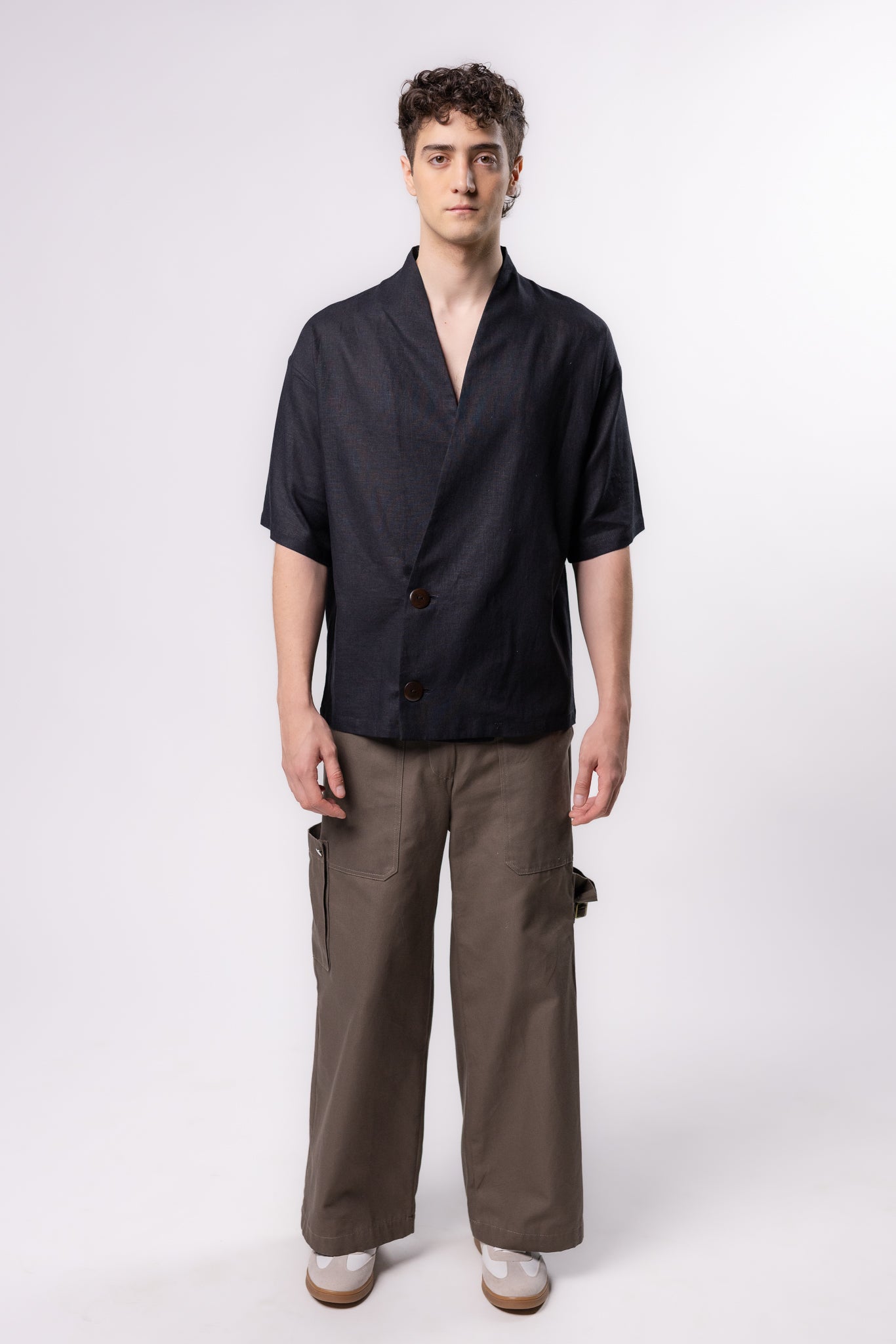 ENSAMBLE LINO | NEGRO HOMBRE