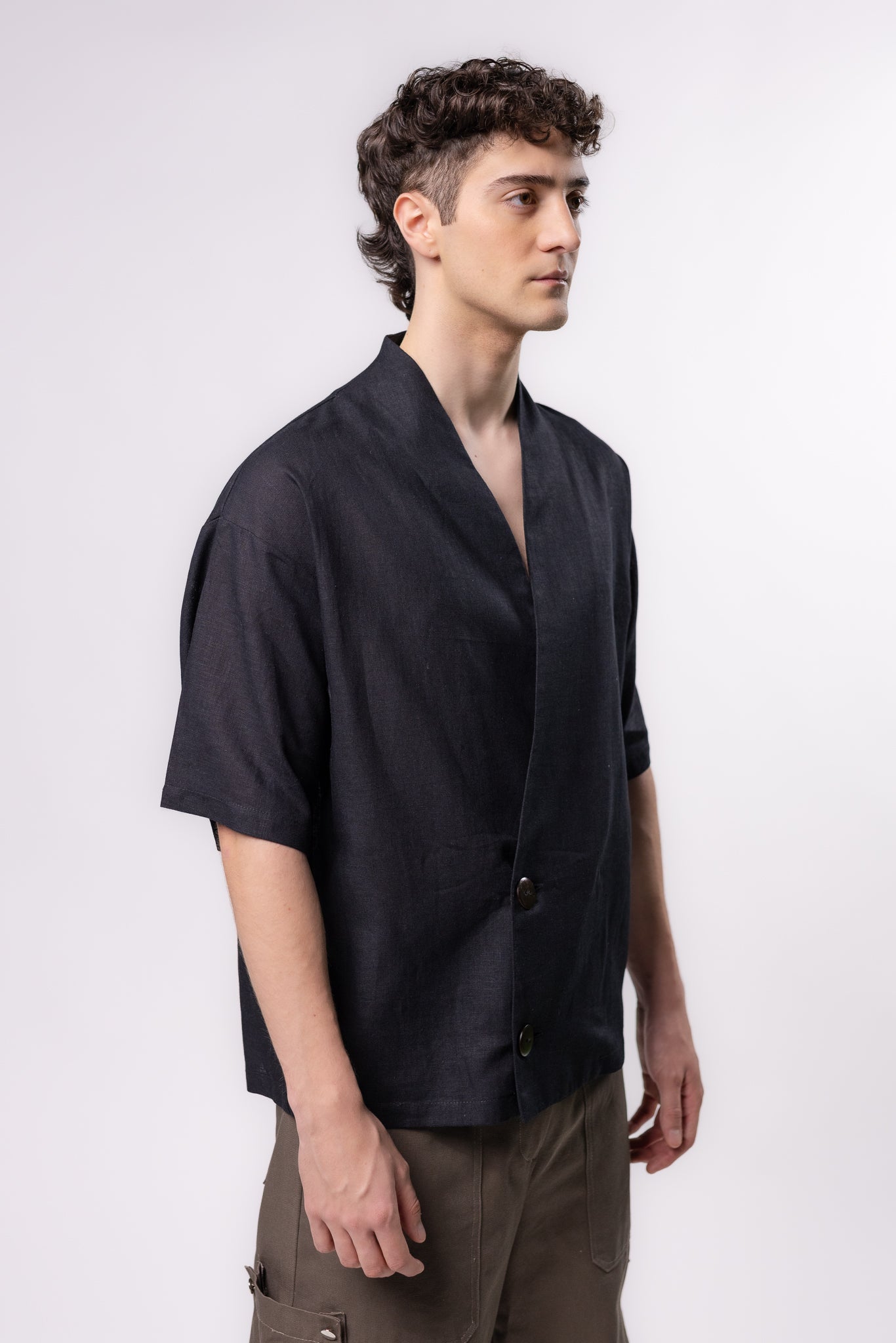 ENSAMBLE LINO | NEGRO HOMBRE